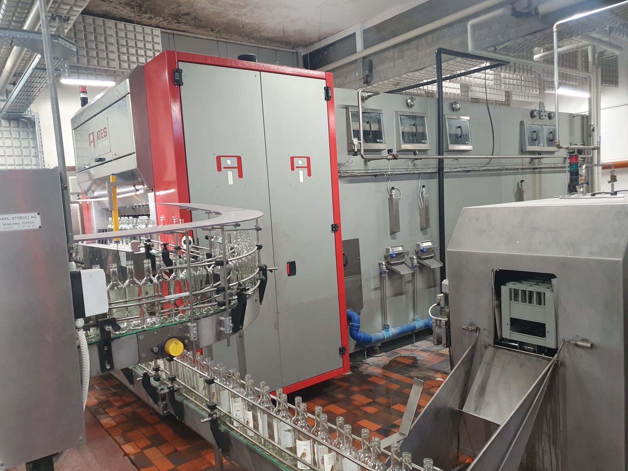 LV45 Lavabottiglie Automatica ATES Giorgia 8000 bph in vendita - foto 2