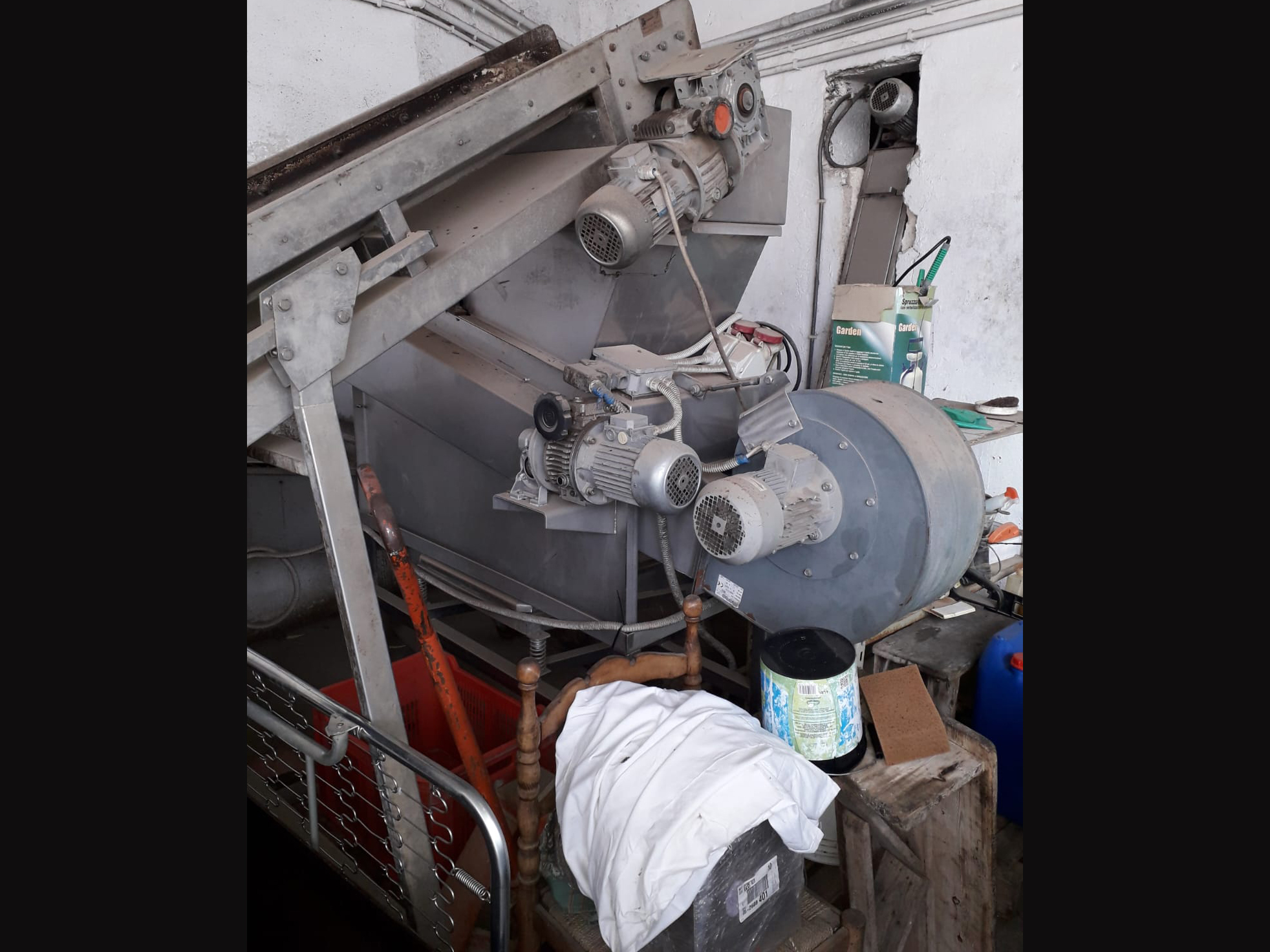 LC573 Linea di lavorazione olio d’oliva VITONE -3 t/h  in vendita - foto 10