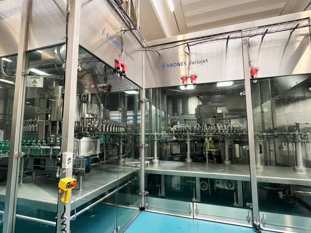 M316 Triblocco KRONES usato acqua frizzante 25000 BPH in vendita - foto 5
