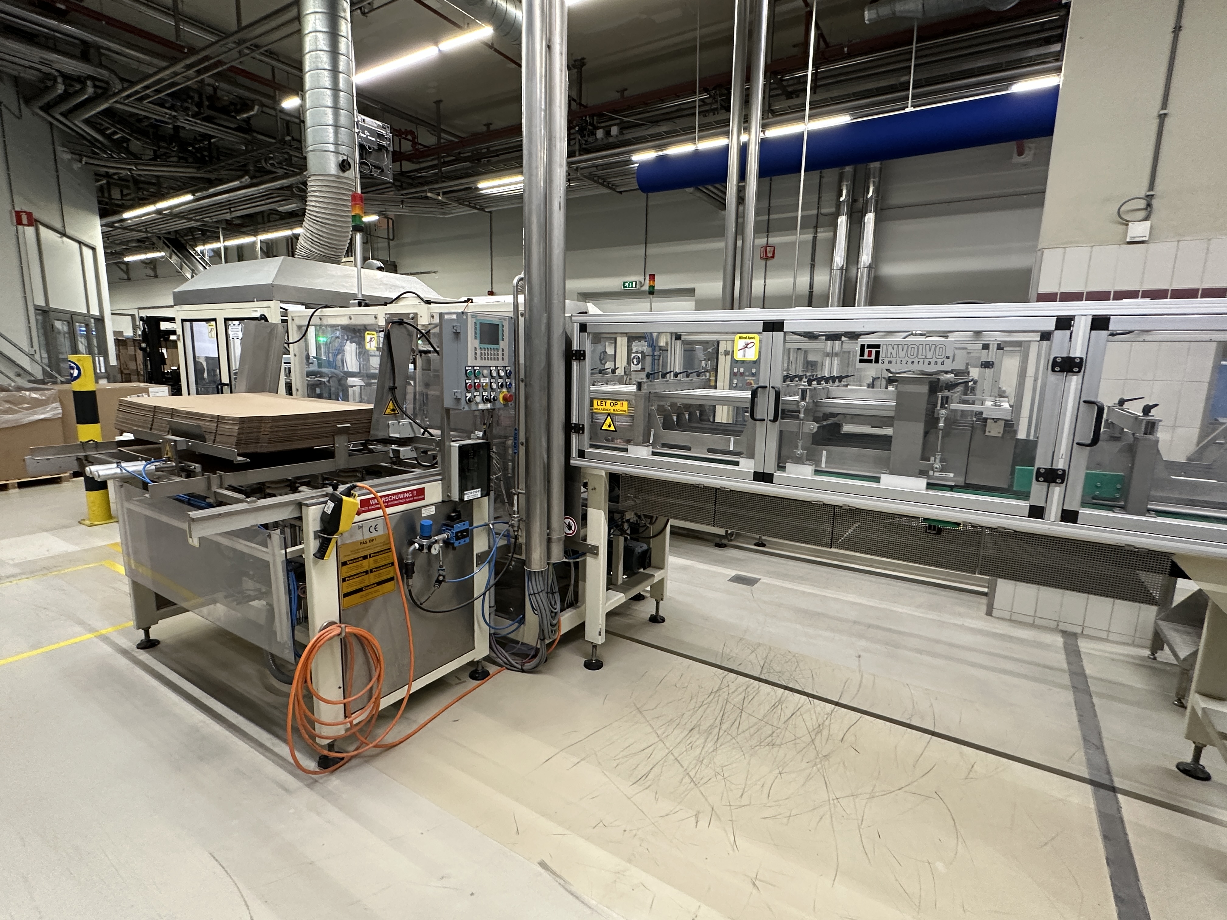 Rif LC538 Linea di confezionamento per latte polvere  in vendita - foto 9