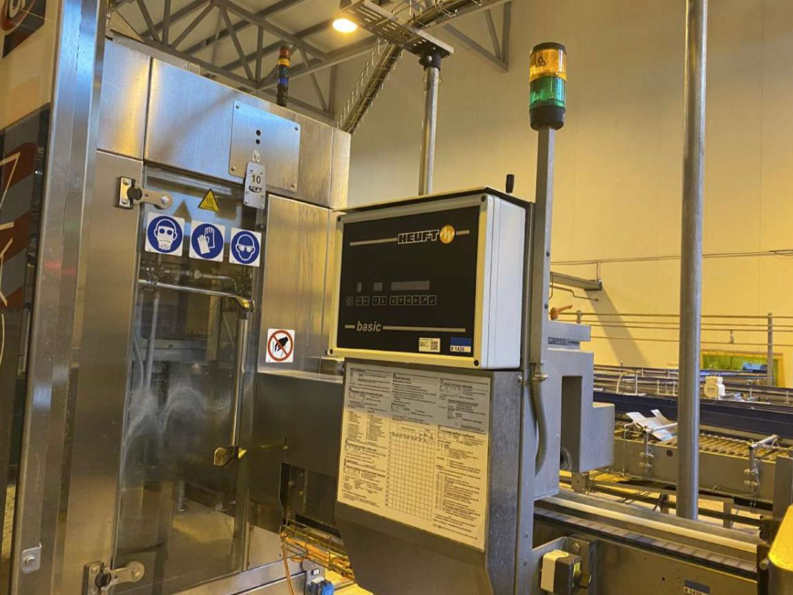 LC566 Linea di riemp. lattine usata per CSD – 12.000 in vendita - foto 4