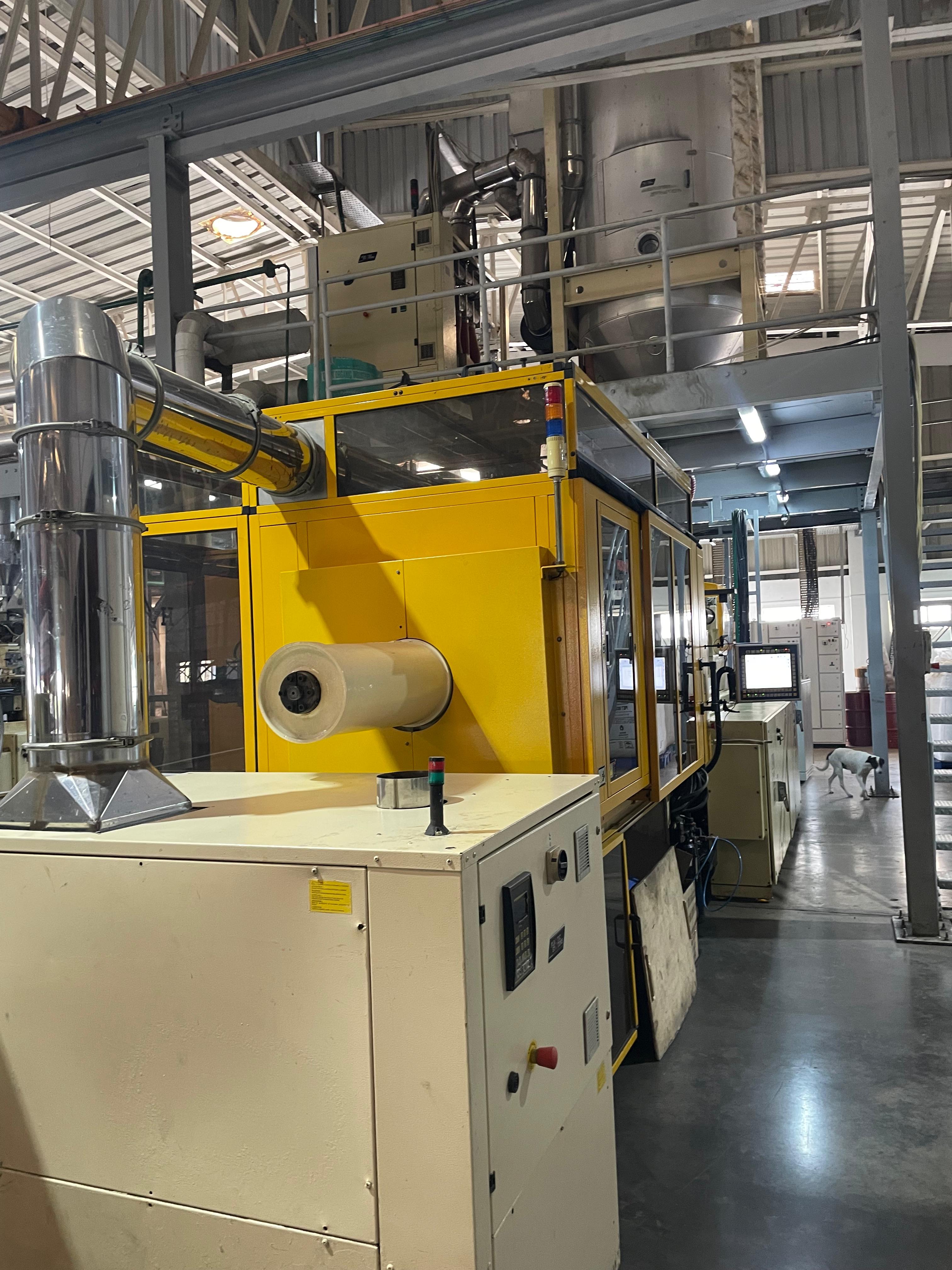 PR21 Macchina stampaggio a iniezione usata HyPET 120 in vendita - foto 5