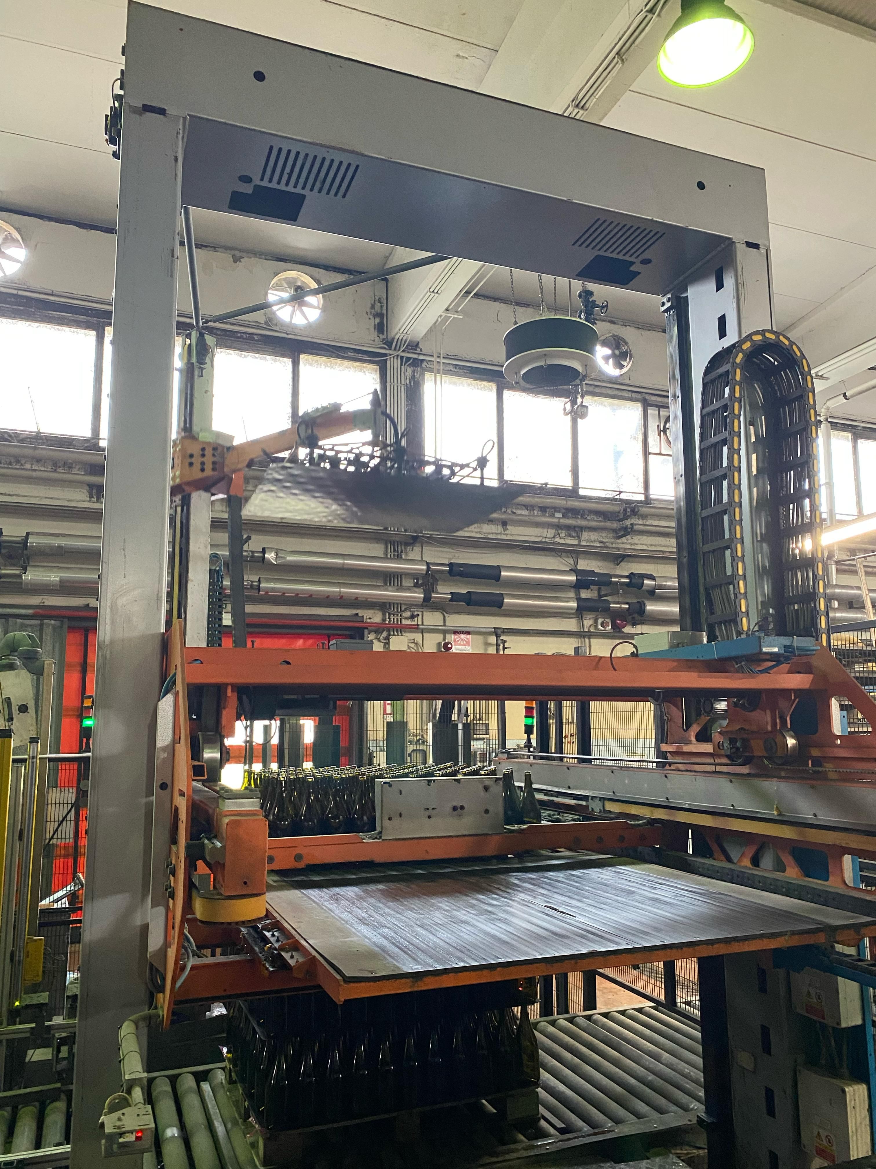 DEPAL38 Depallettizzatore usato ACMI Rasar - 20000 bph  in vendita - foto 5