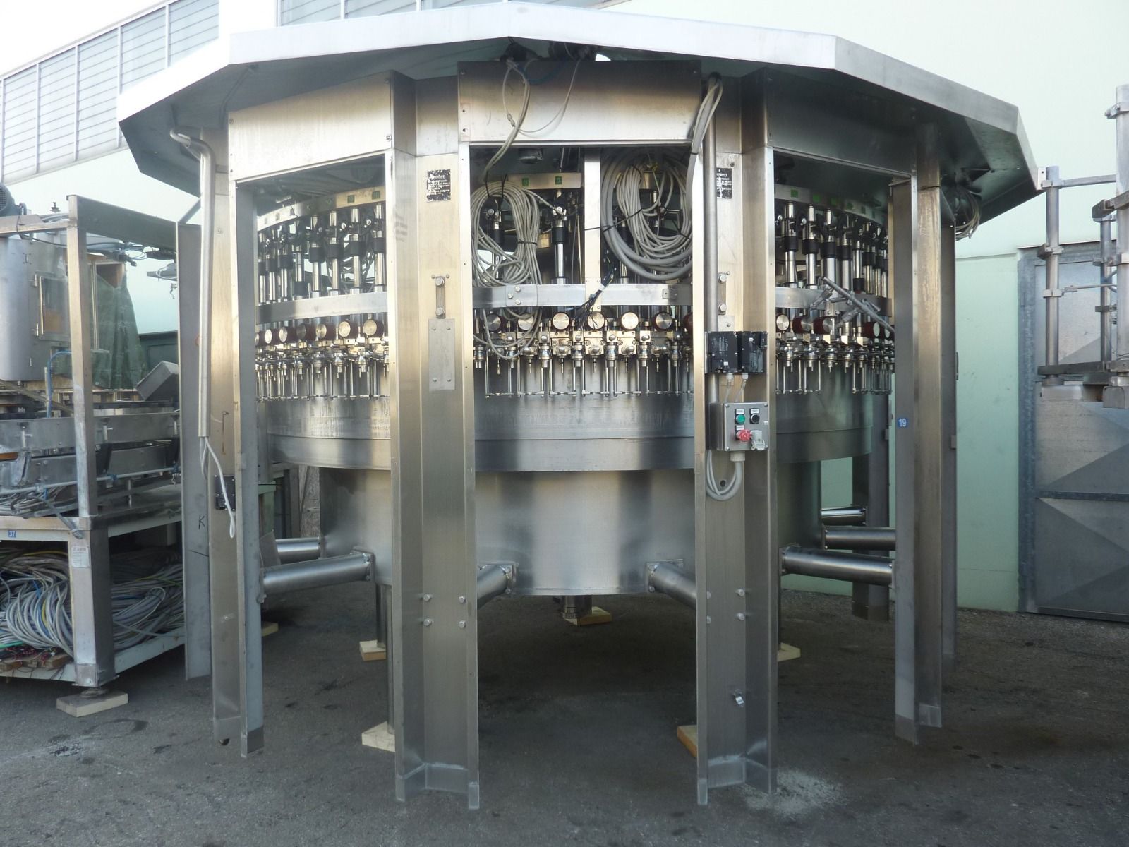 M303 Triblocco di riemp. rev. usato Sarcmi – Simonazzi  in vendita - foto 5