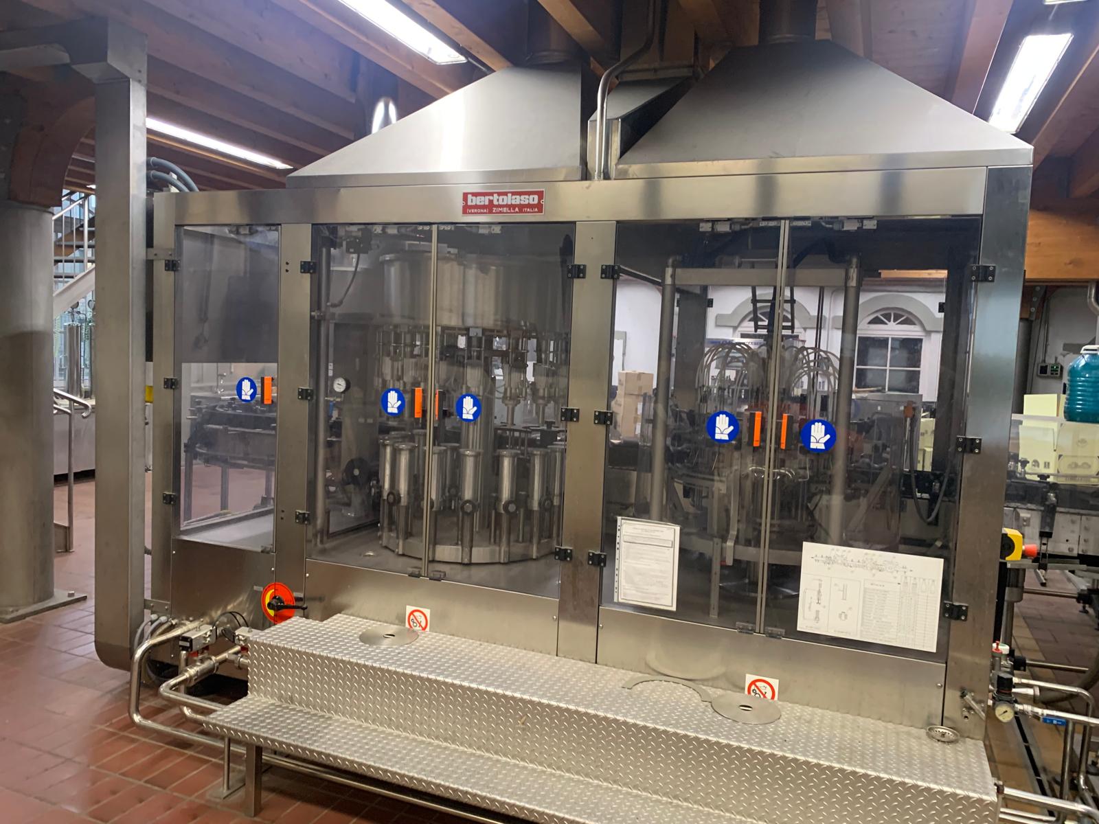 M309 Monoblocco riemp usato Bertolaso Syncronia 16-16/1 in vendita - foto 7