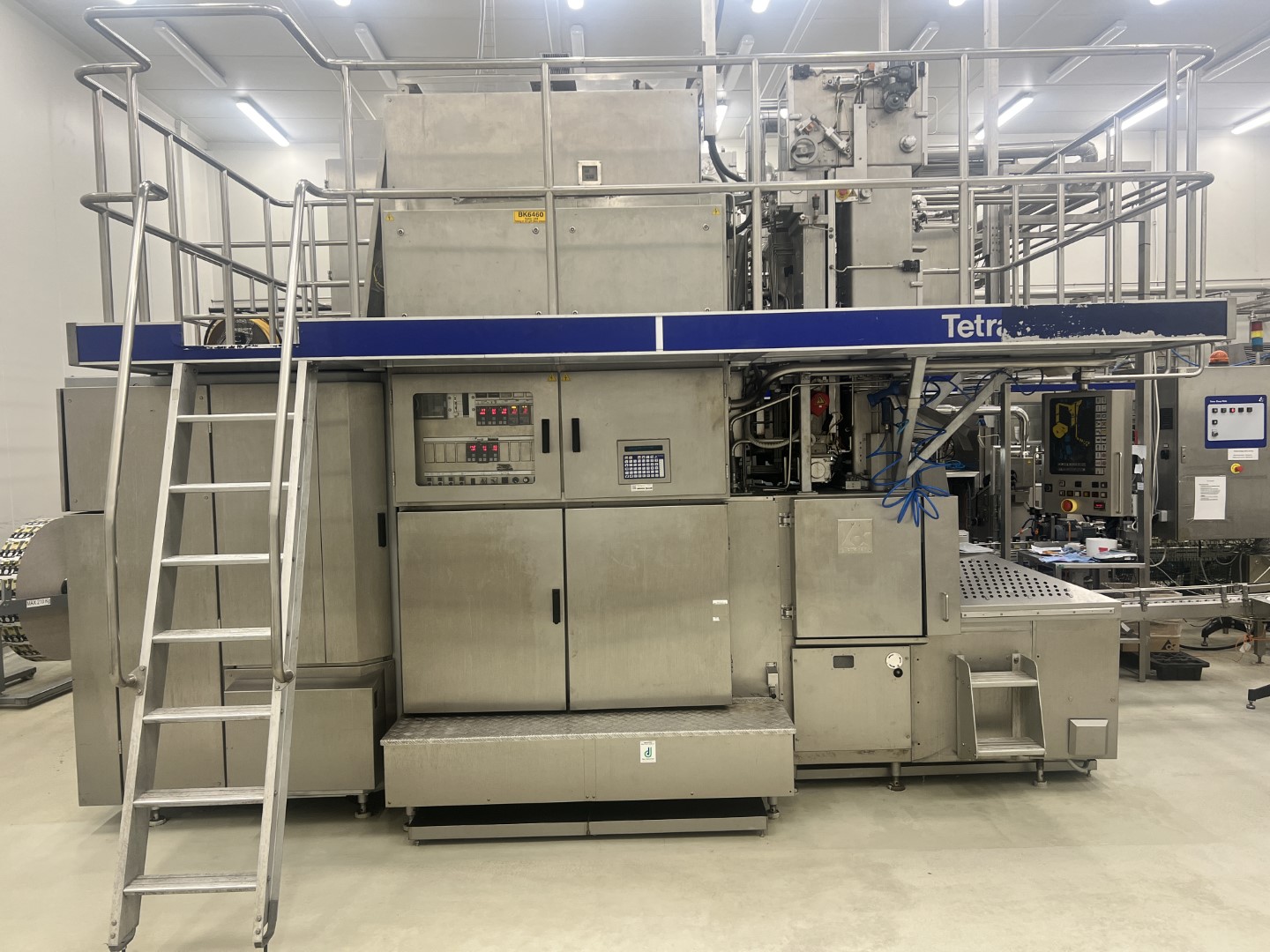 LC576 Linea Tetra Pak usata per latte UHT 7500 bph in vendita - foto 2