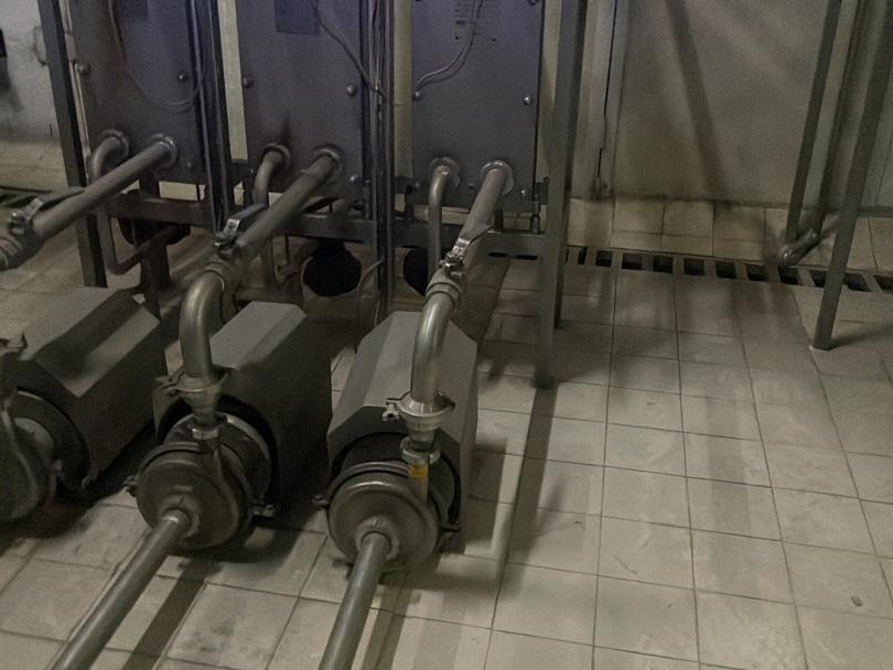 LC562 Sala preparazione latte UHT- Tetra Pak 4000 L-h  in vendita - foto 6