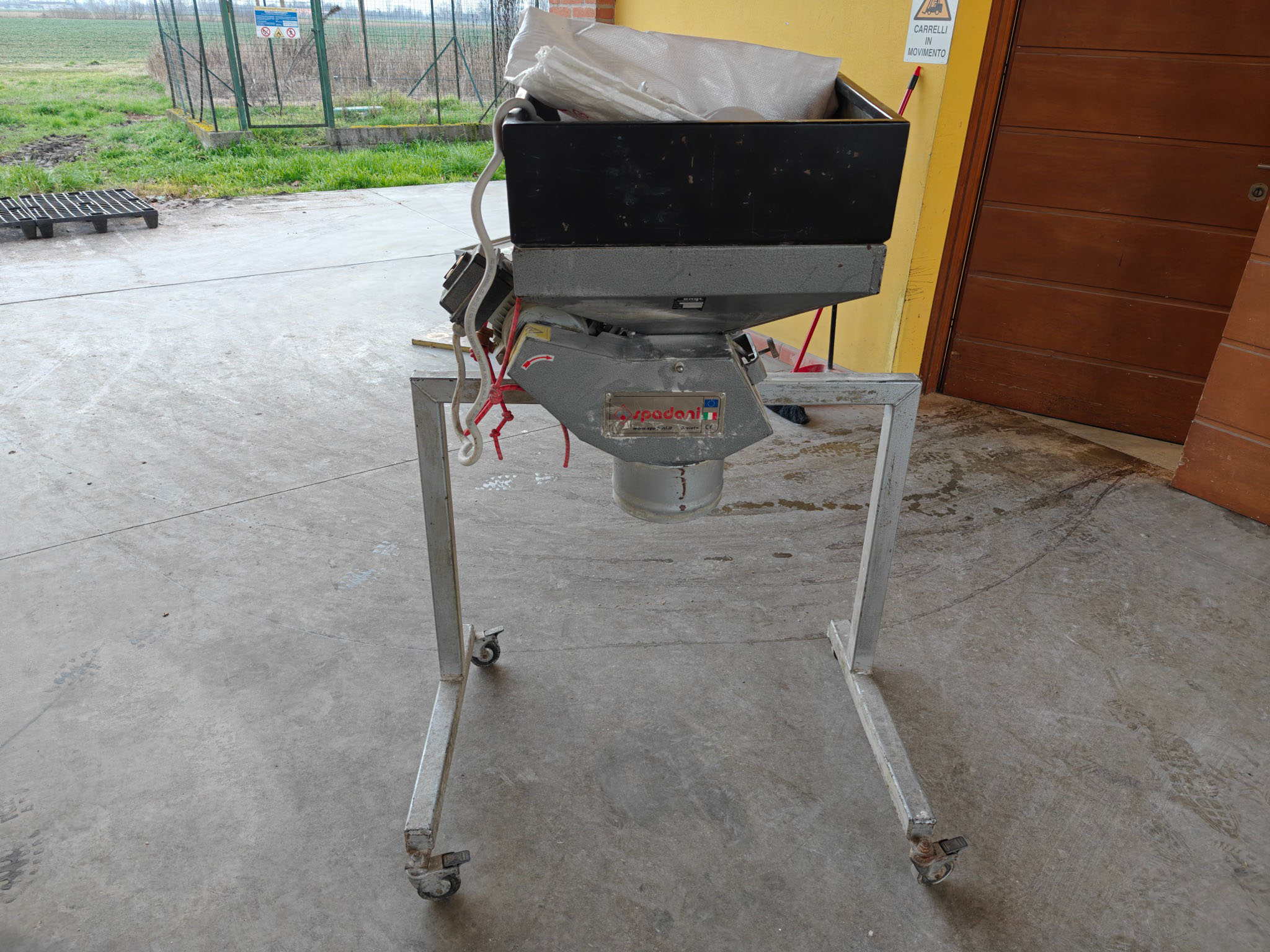  LC537 Imp. SPADONI usato - lavorazione birra   in vendita - foto 7