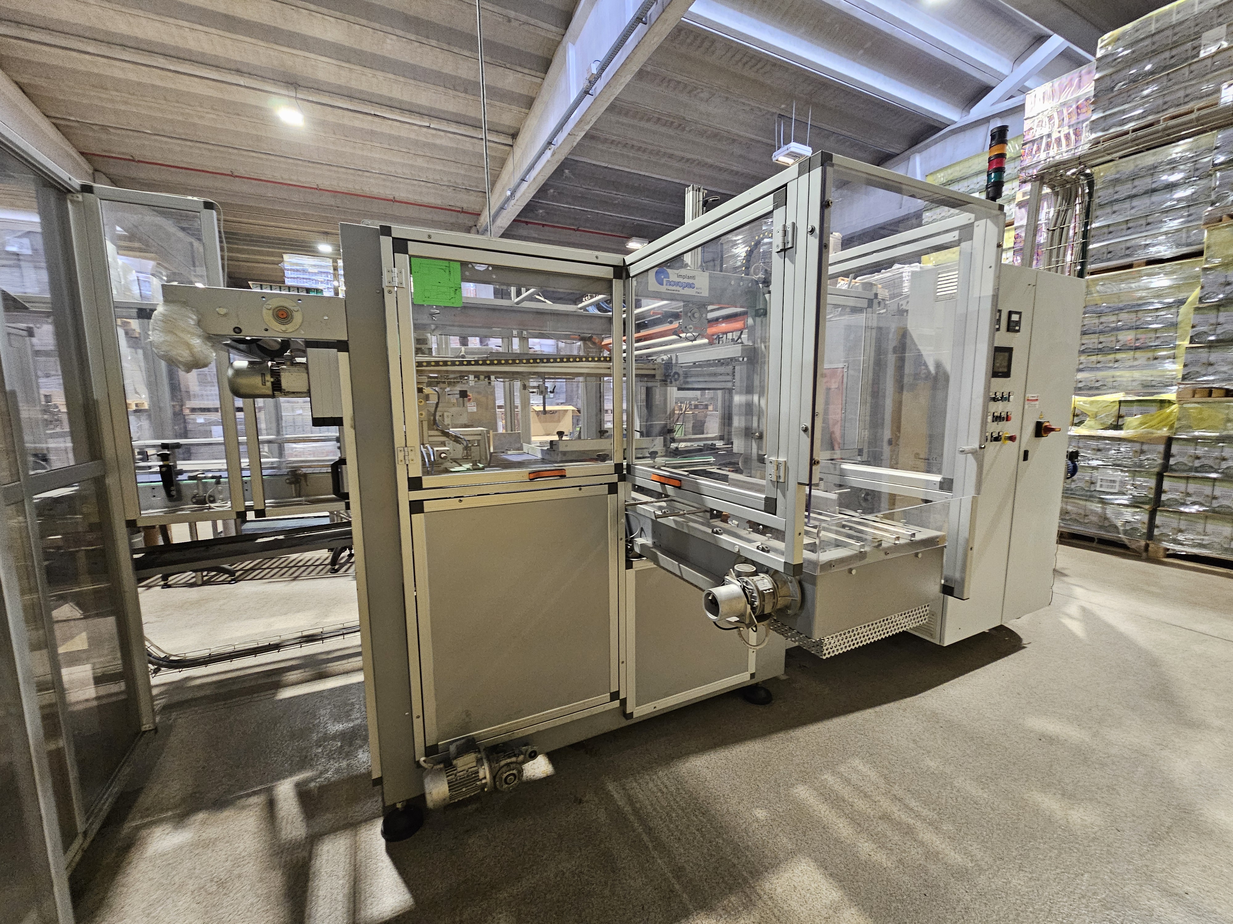 FA52 Fardellatrice ITAL PAL FNC70+ PC300T1 1650 f/ora  in vendita - foto 5
