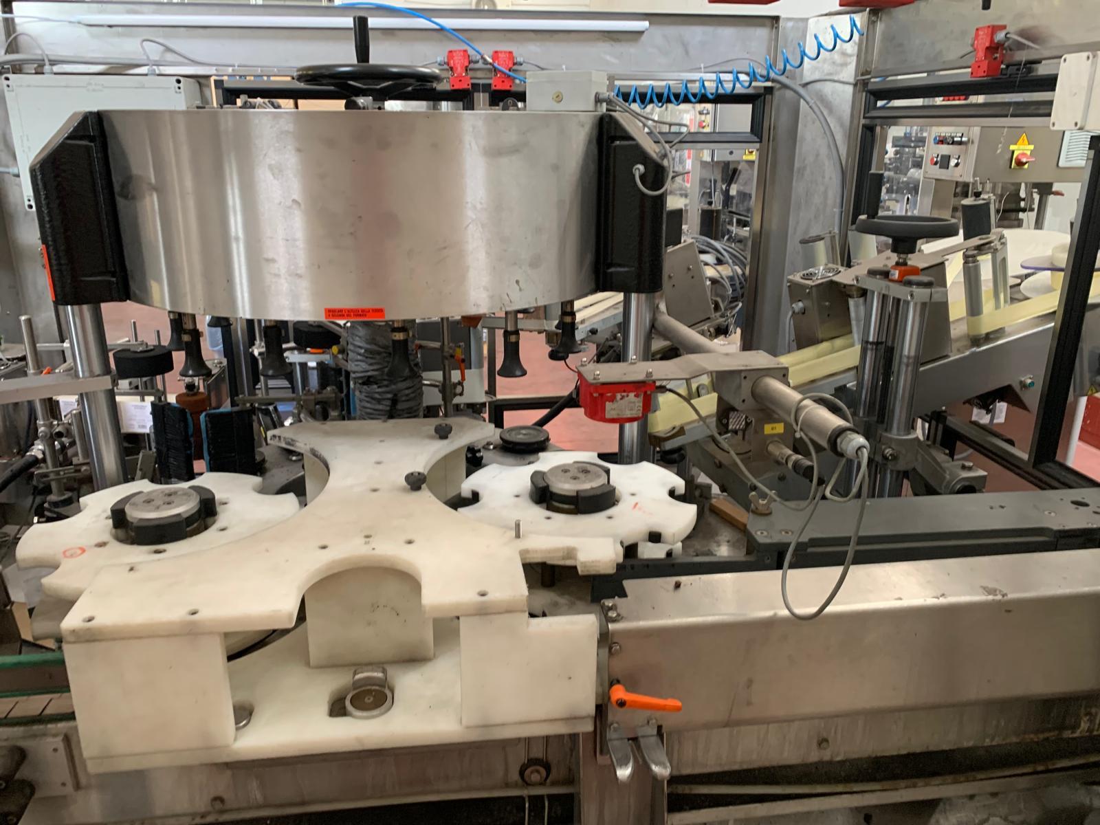 ET231 Etichettatore usato KOSME STAR 720 12T S2 E2  in vendita - foto 2