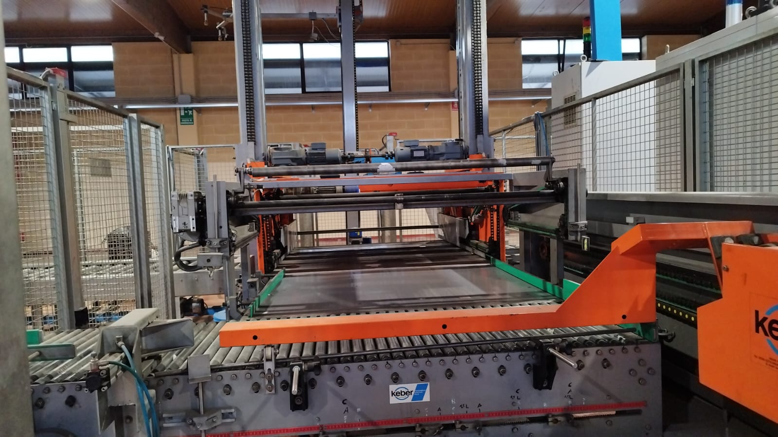 PAL49 Palletizzatore Keber PALPACK DS usato  in vendita - foto 4