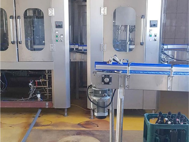 M297 Monoblocco di riempimento usato per birra 800 bph  in vendita - foto 2