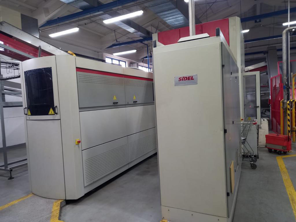 LC549 Linea di riempimento usata per CSD 12000 bph  in vendita - foto 9