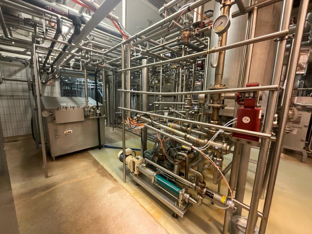 AT102 Sterilizzatore Tetra Pak usato UHT 5000 LPH in vendita - foto 2