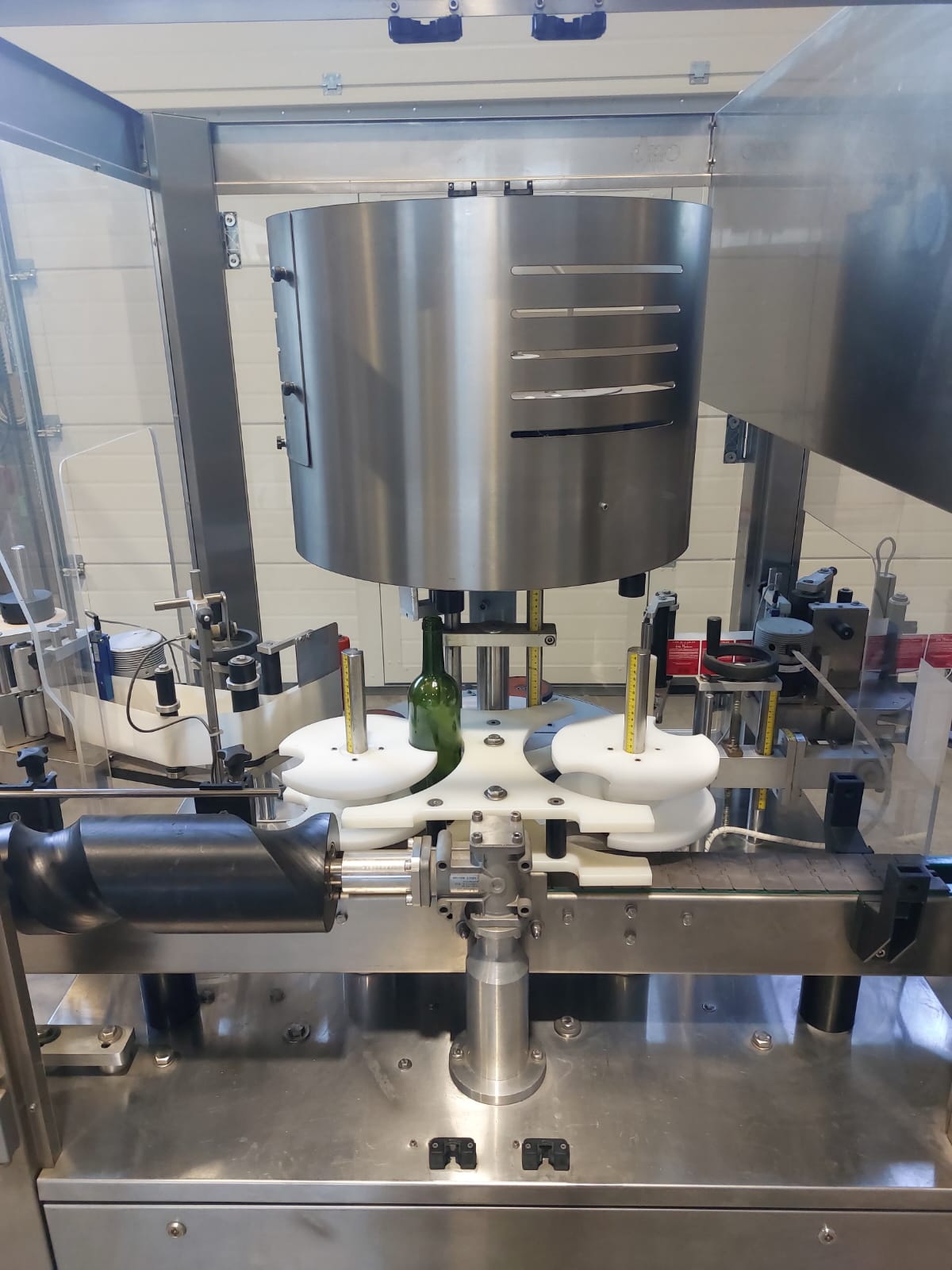 ET251 Etichettatrice OMB usata 4 teste 3000 bph in vendita - foto 8
