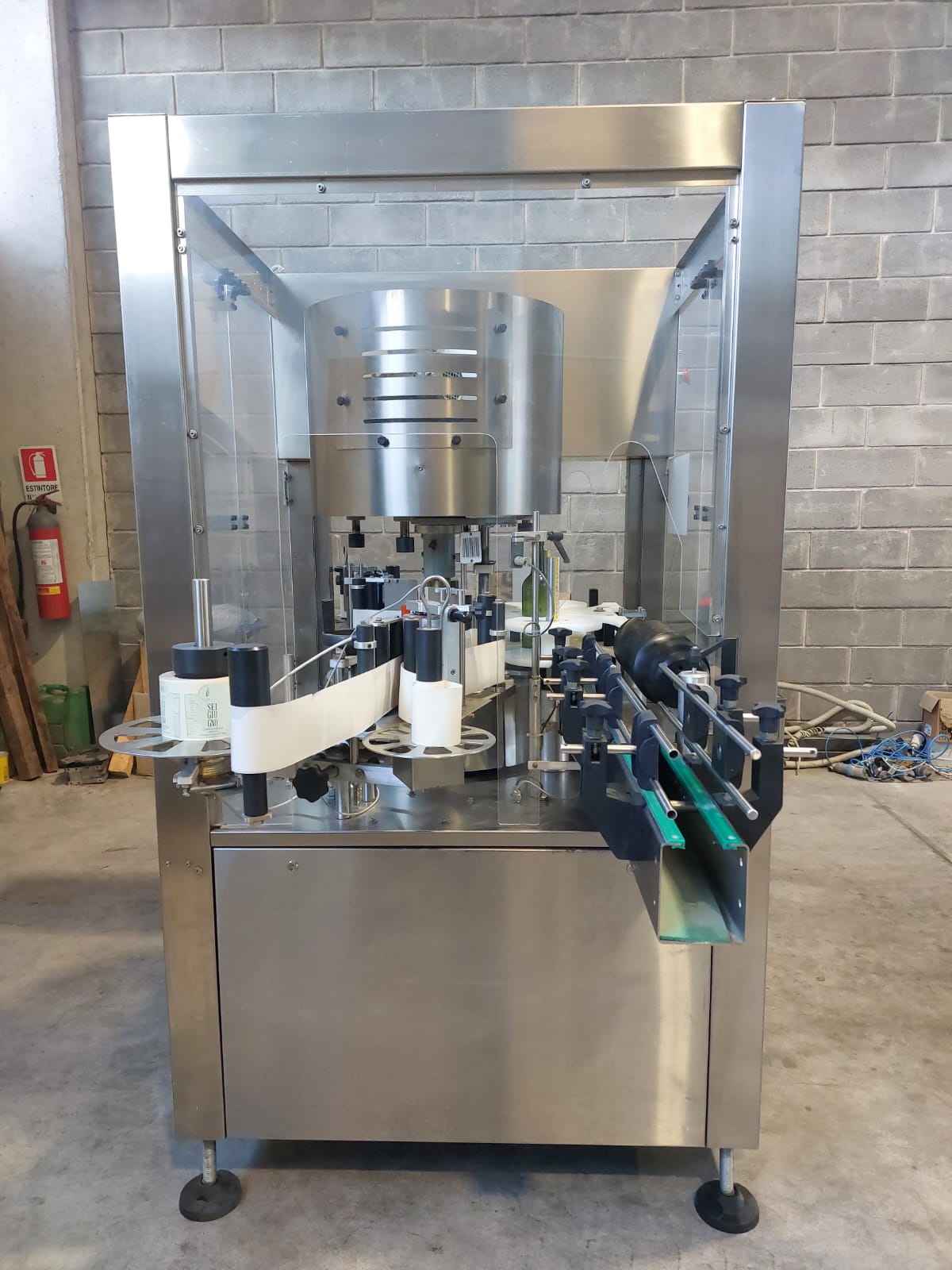 ET251 Etichettatrice OMB usata 4 teste 3000 bph in vendita - foto 2