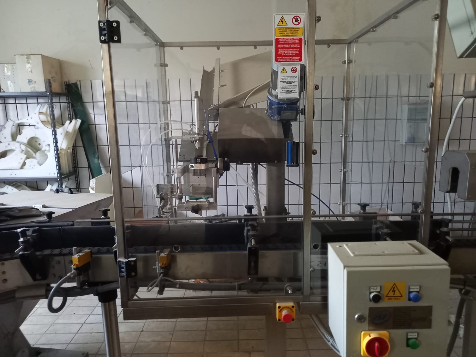 LC627 Linea riemp. usata AVE OCEANIC-V 12-12-1 2500 BPH in vendita - foto 5