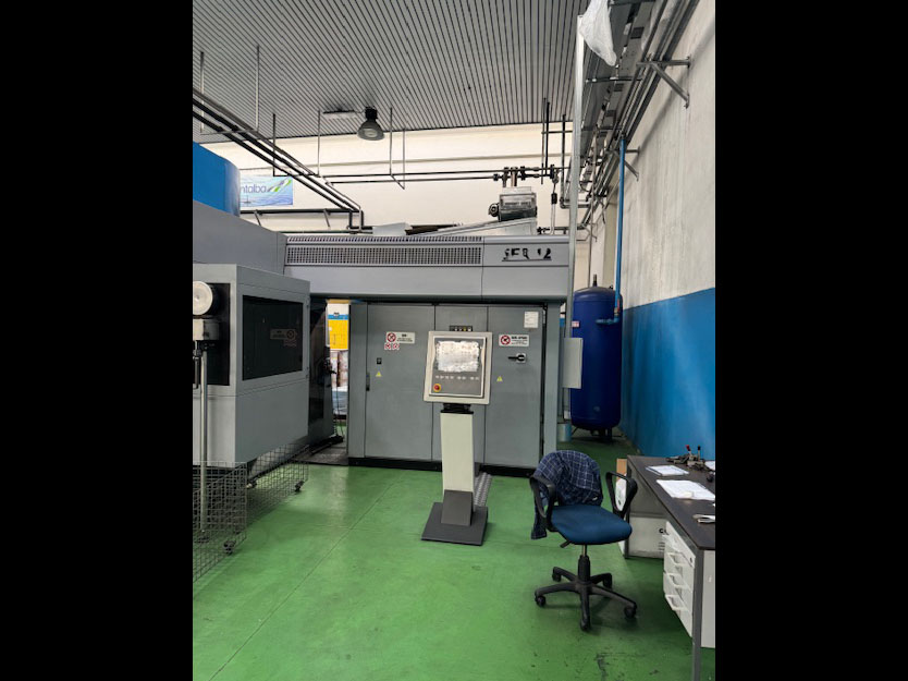 SO123 Soffiatrice usata SIPA SFR12 22000 bph  in vendita - foto 2