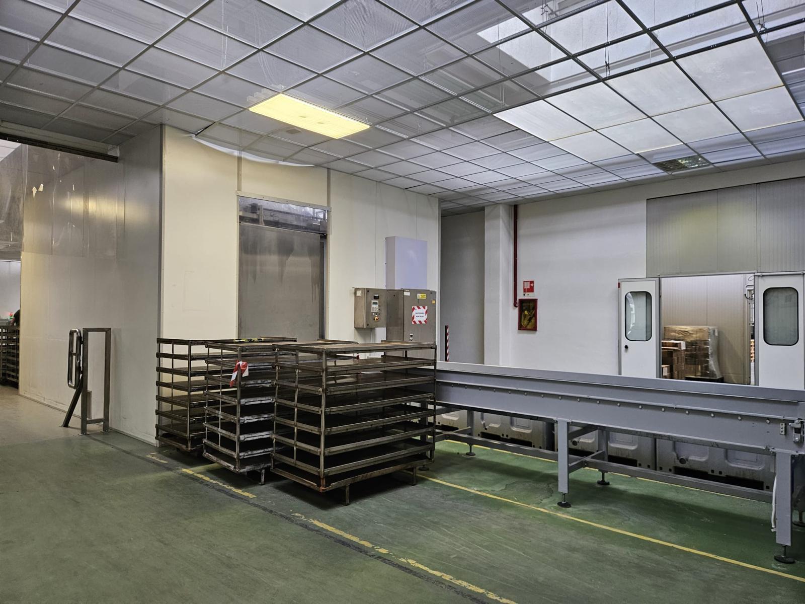 LC593 Linea usata riempimento farmaceutico vetro - 3500 in vendita - foto 4