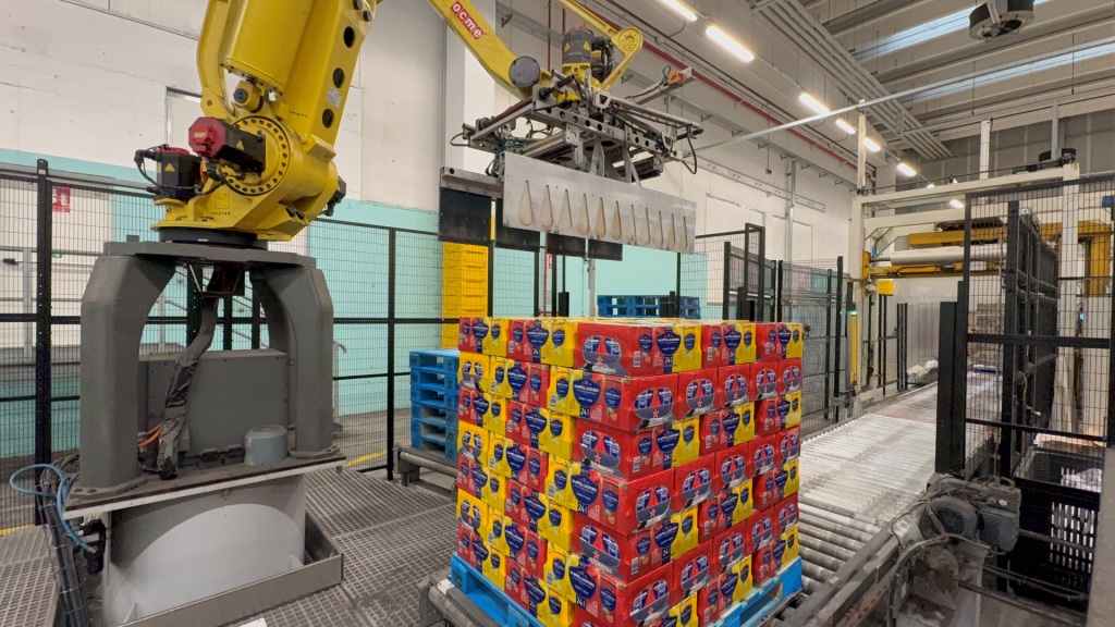 Pallettizzatori in vendita