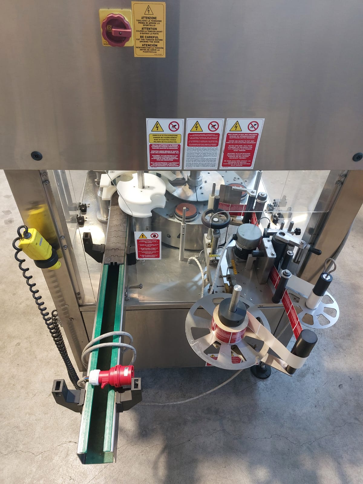 ET251 Etichettatrice OMB usata 4 teste 3000 bph in vendita - foto 13