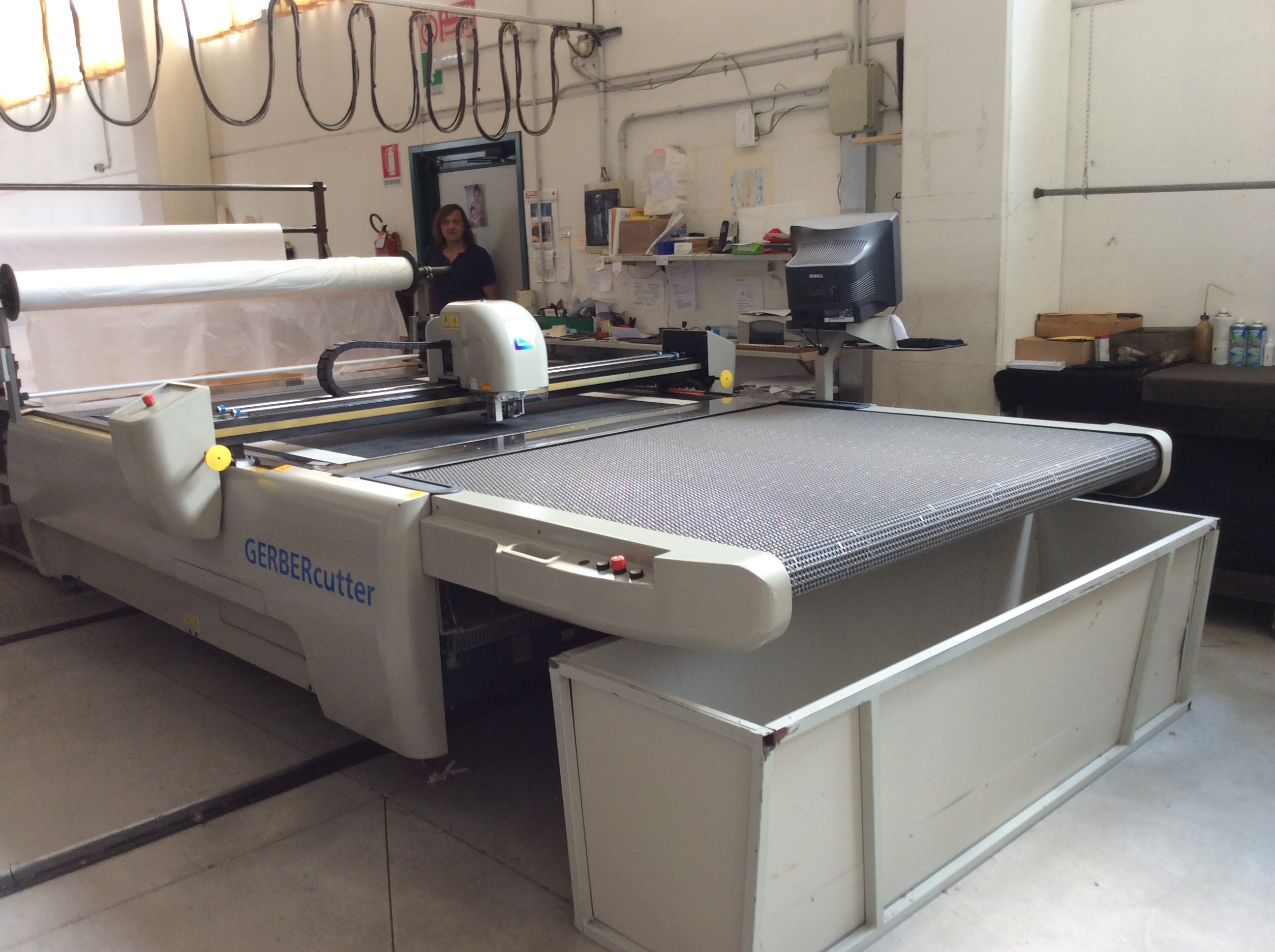 taglio automatico gerber gtlx in vendita - foto 1