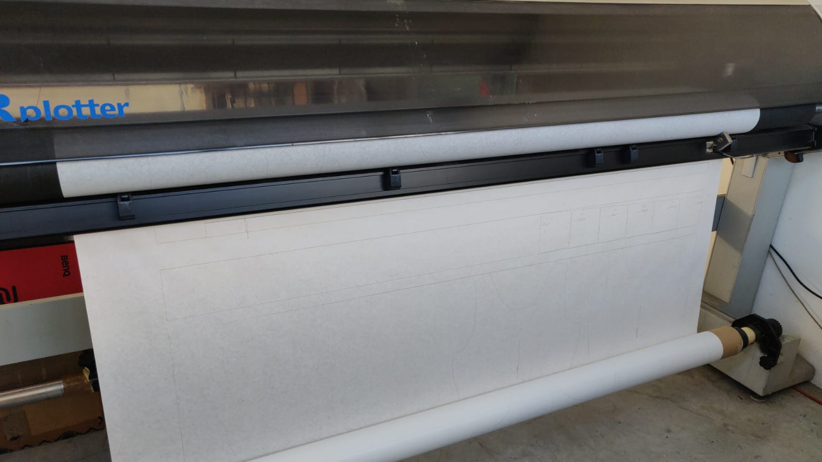 plotter stampa grafici in vendita - foto 2