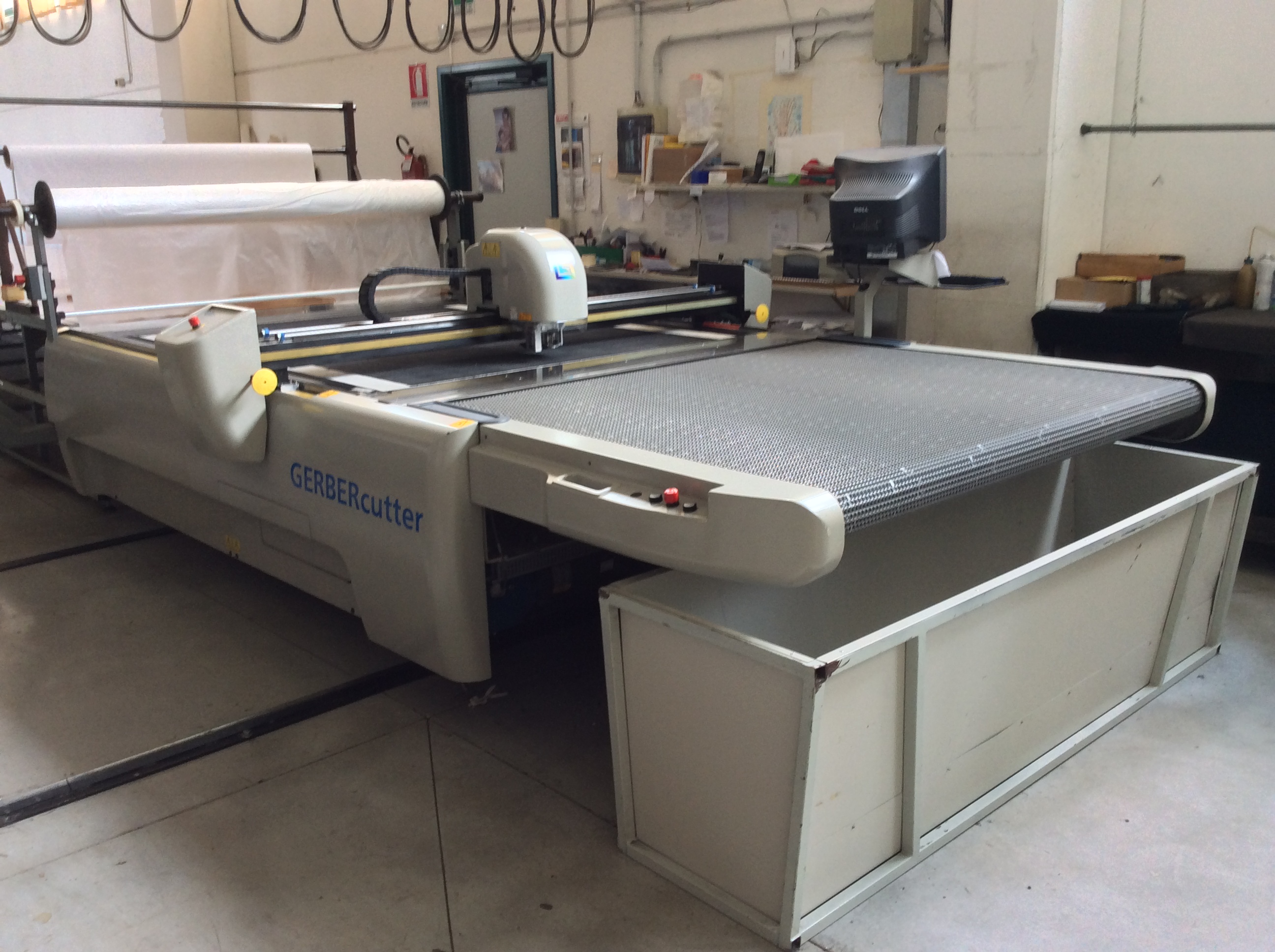 taglio automatico gerber gtlx in vendita - foto 1