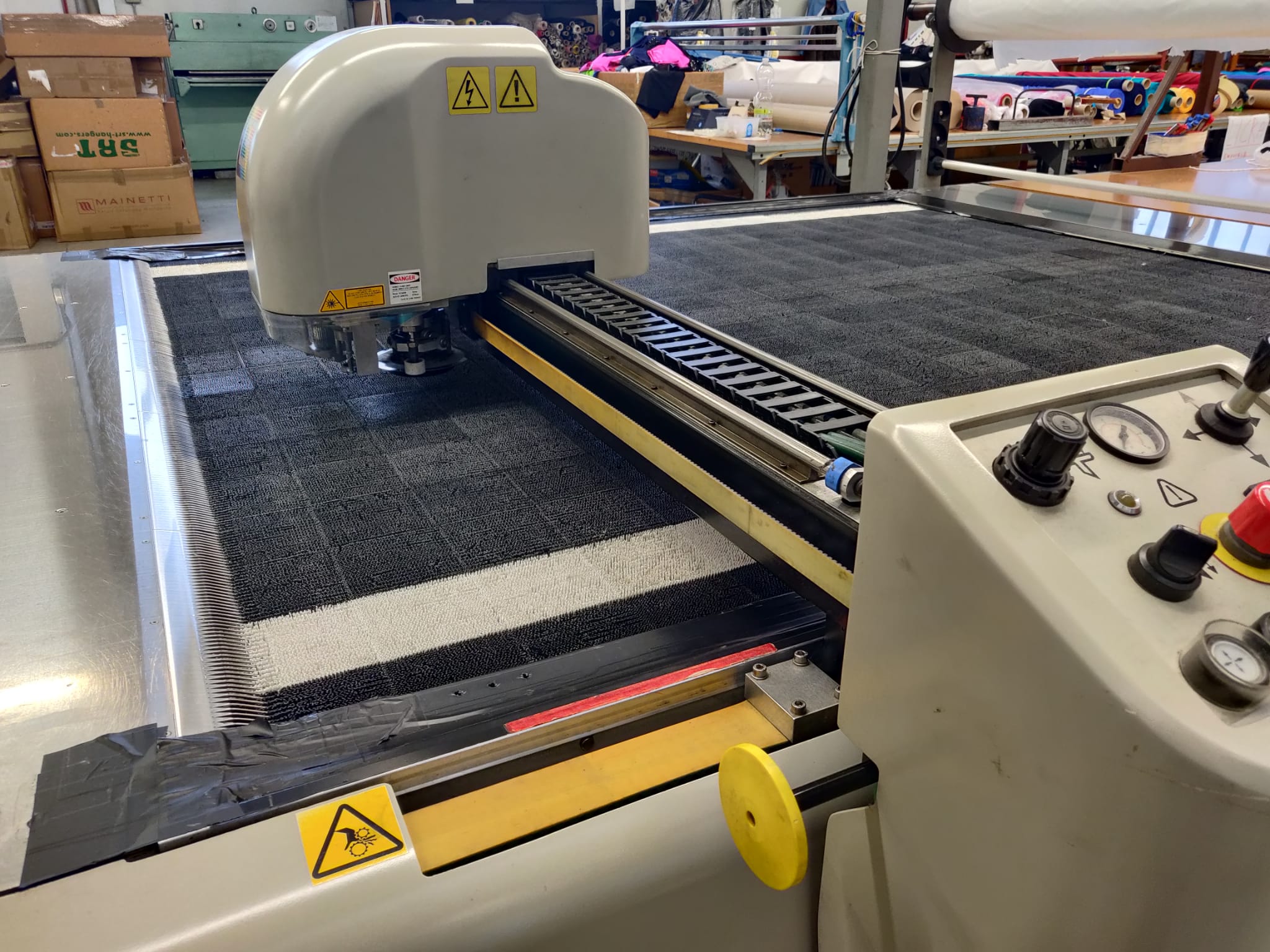 taglio automatico gerber gtlx in vendita - foto 4