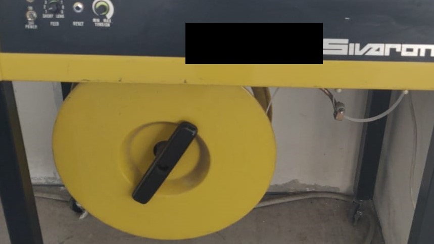  REGGIATRICE SIVARON MOD. S-669 semiautomatica in vendita - foto 1