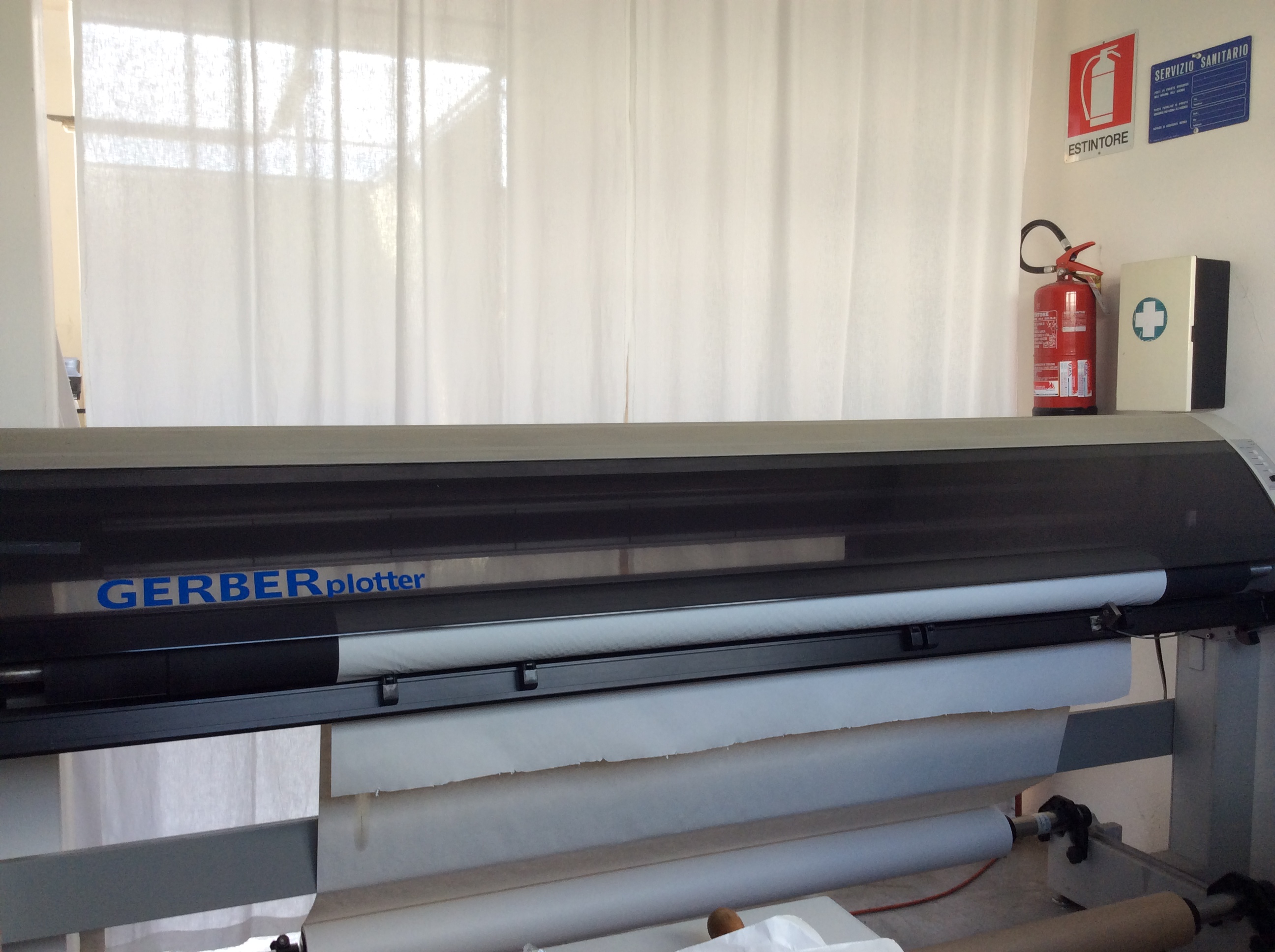 VENDO PLOTTER GERBER in vendita - foto 1