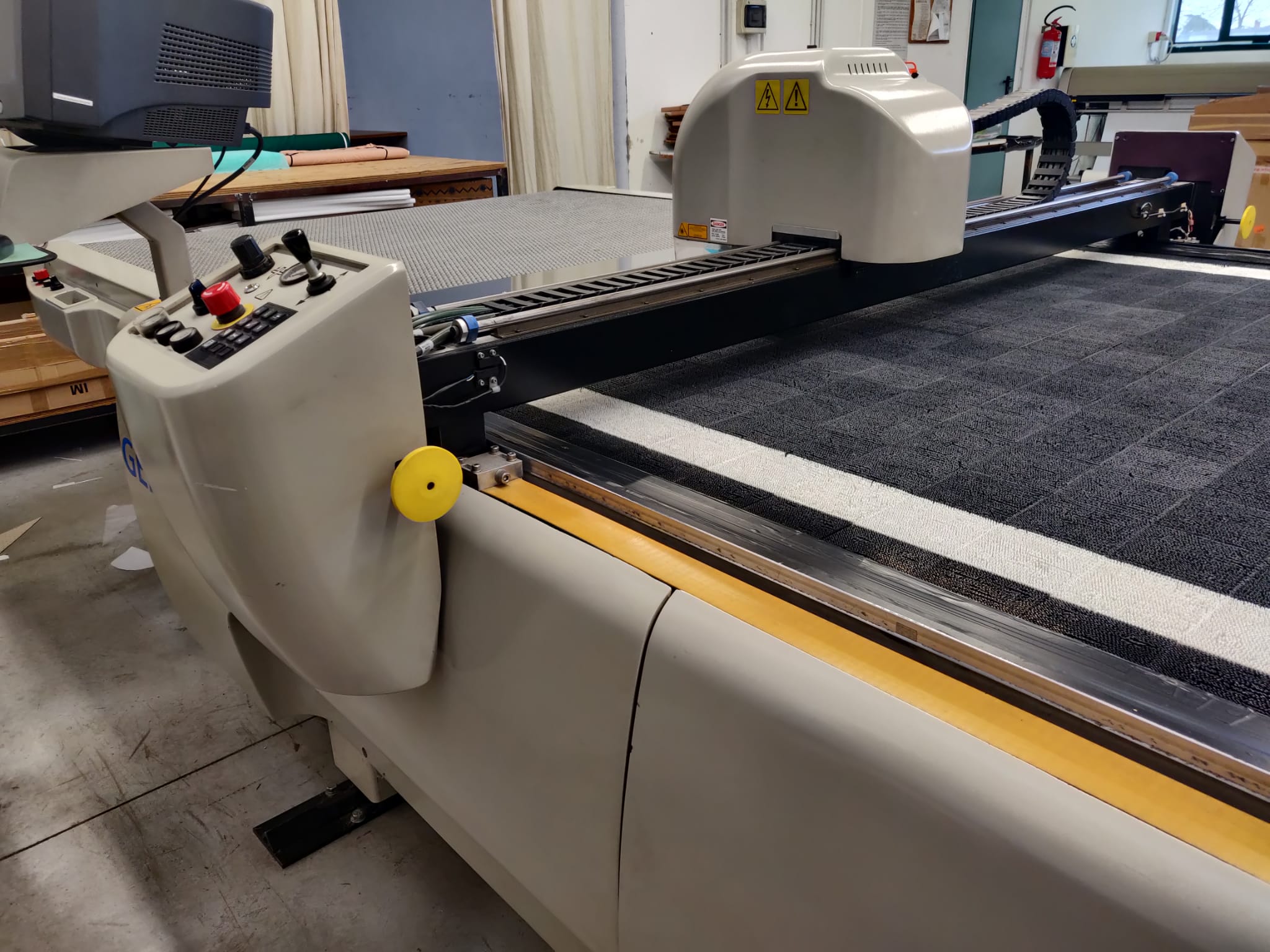 taglio automatico gerber gtlx in vendita - foto 2