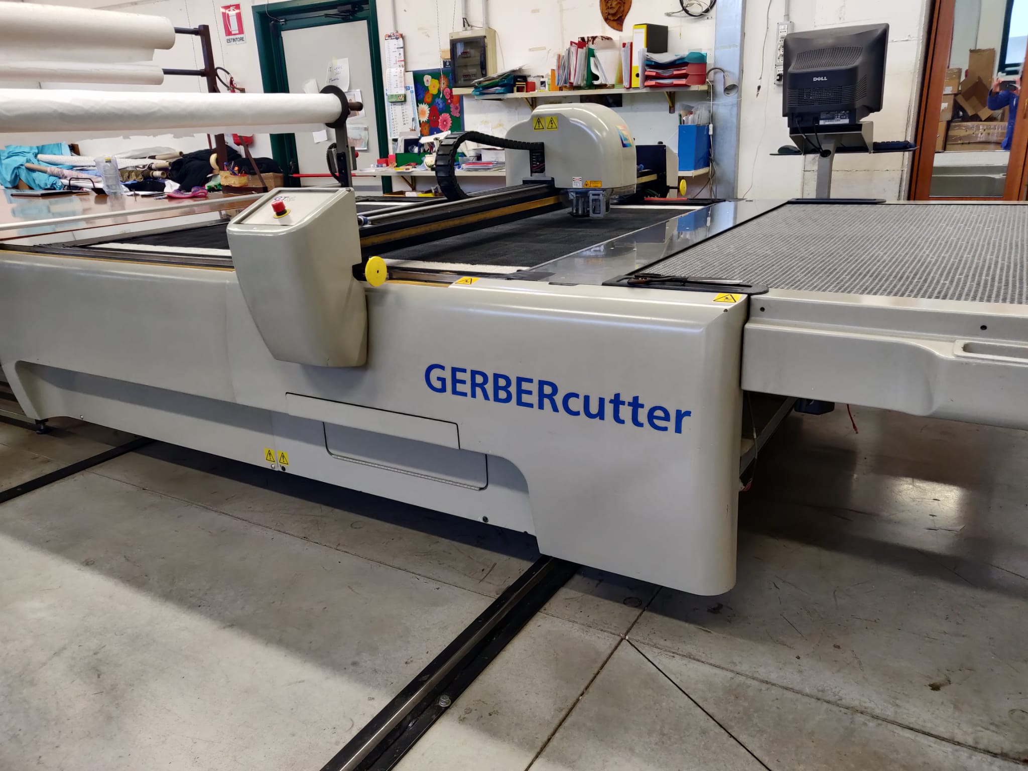 taglio automatico gerber gtlx in vendita - foto 2