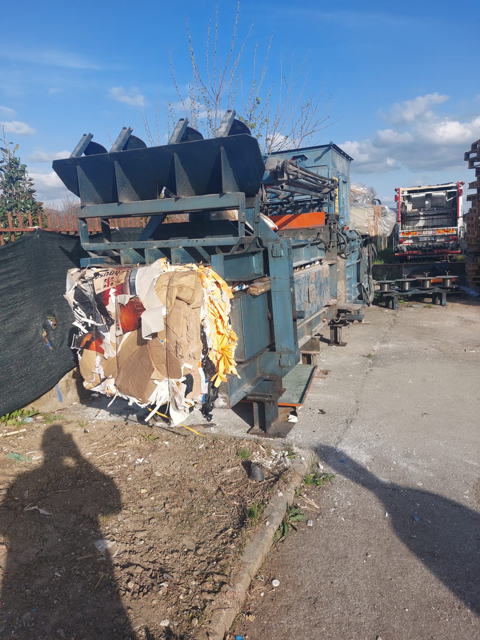 pressa italcos logic 25 in vendita - foto 1