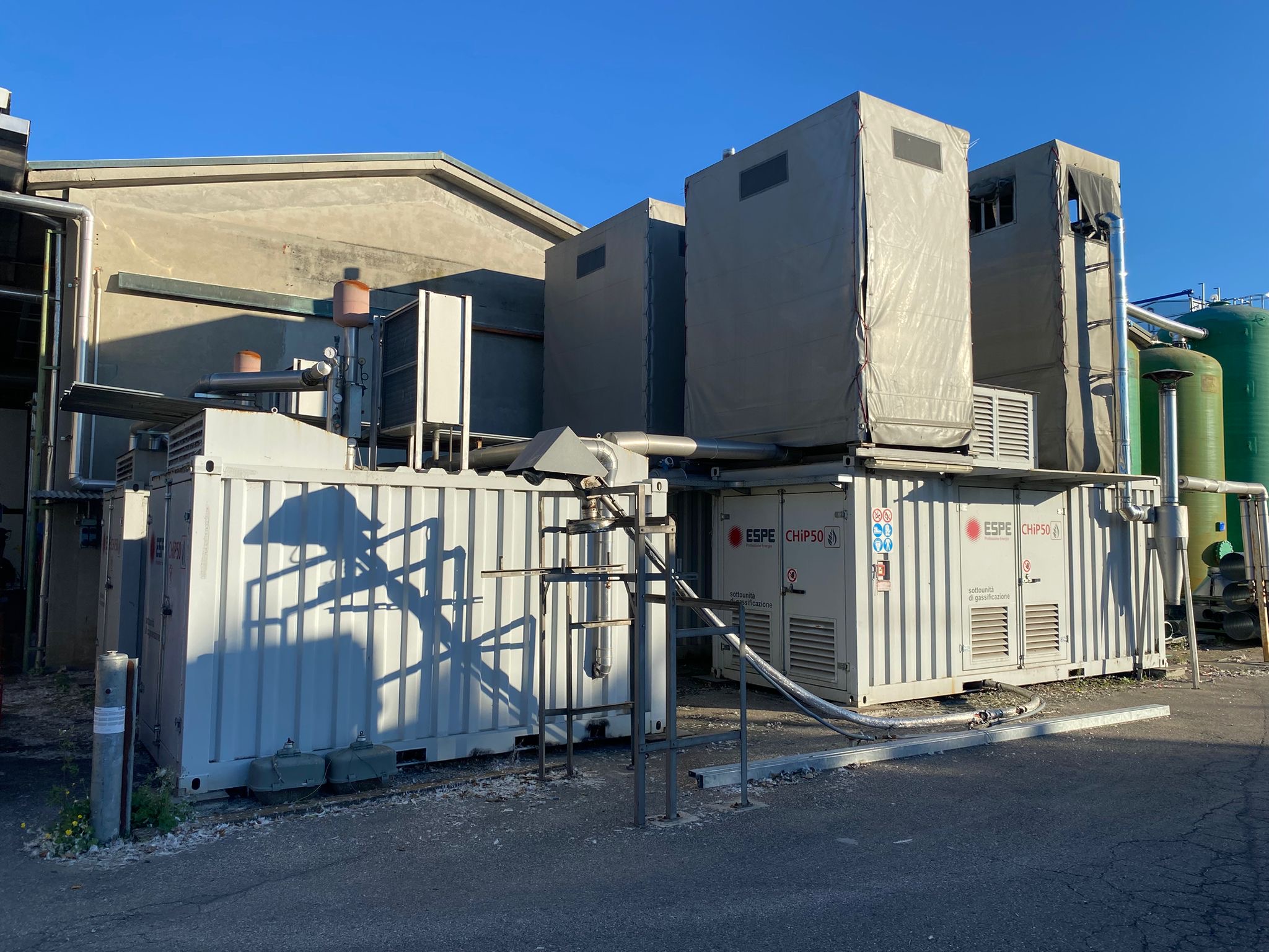 Cogenratori 2x50kW ESPE in vendita - foto 1