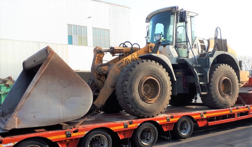 Pala gommata Liebherr L 544, anno 2001 in vendita - foto 10