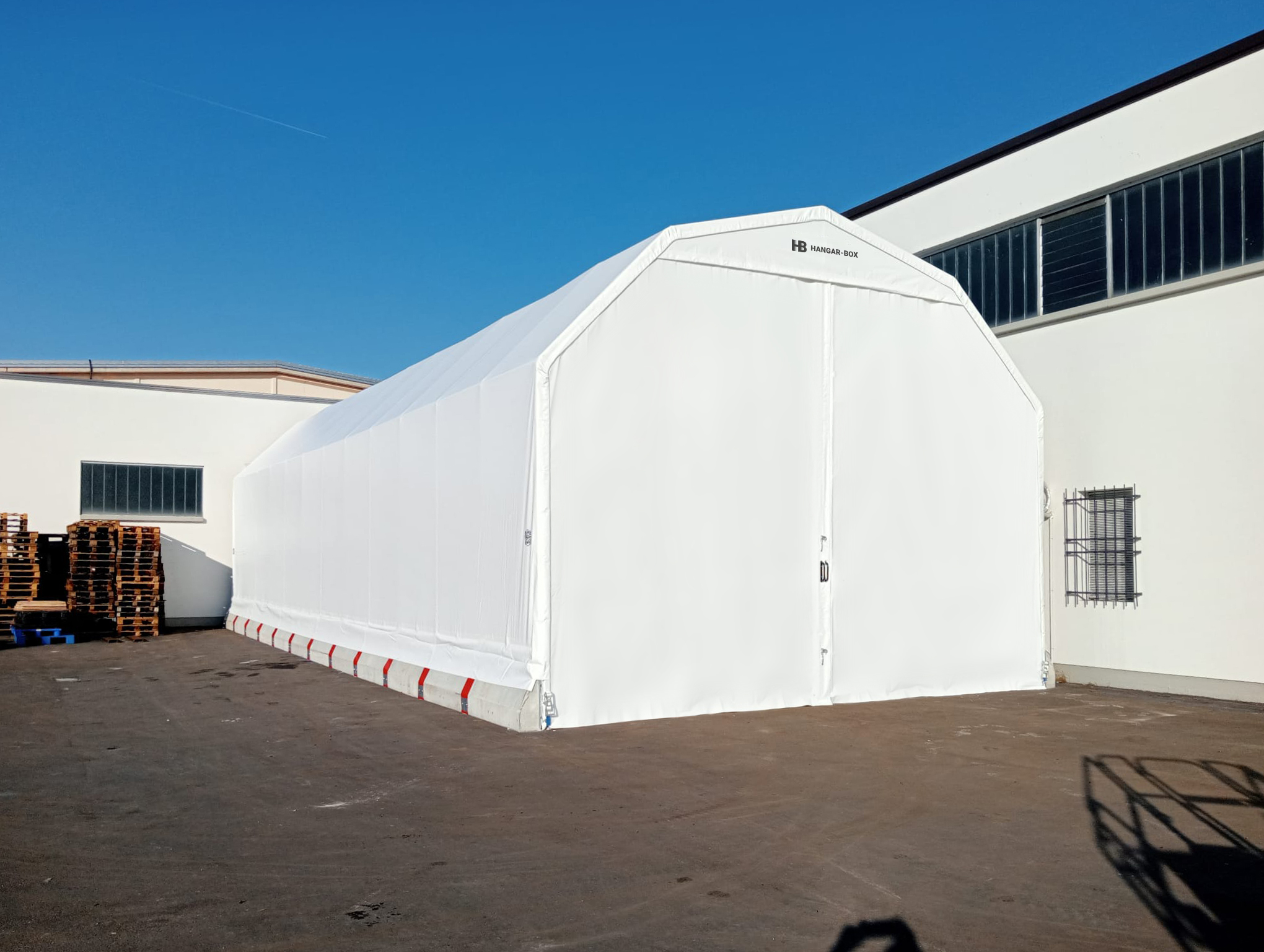 Capannone mobile HANGAR-BOX®  in vendita - foto 1