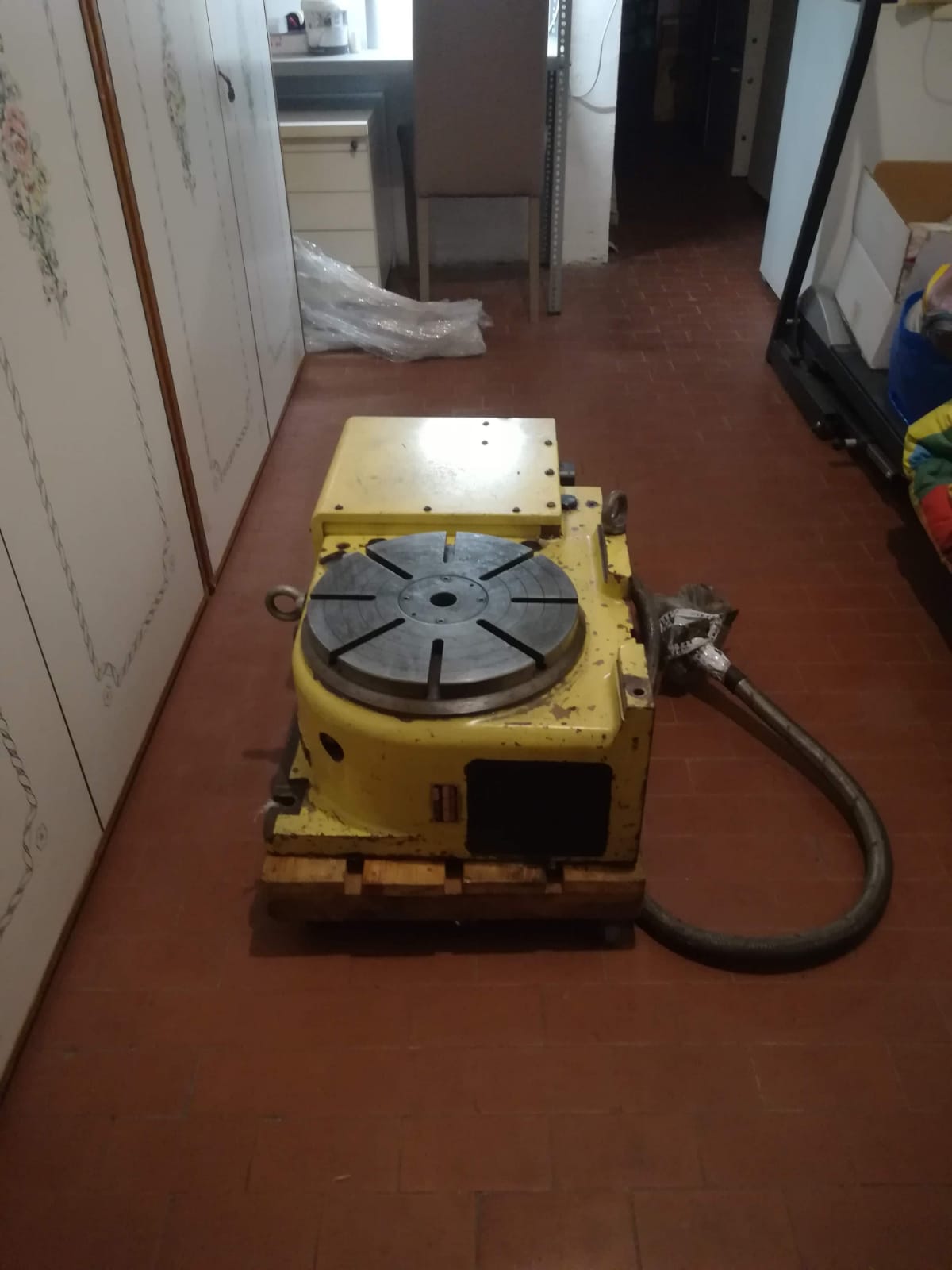 Tavola Rotante CNC Quarto Asse Nilken  in vendita - foto 2