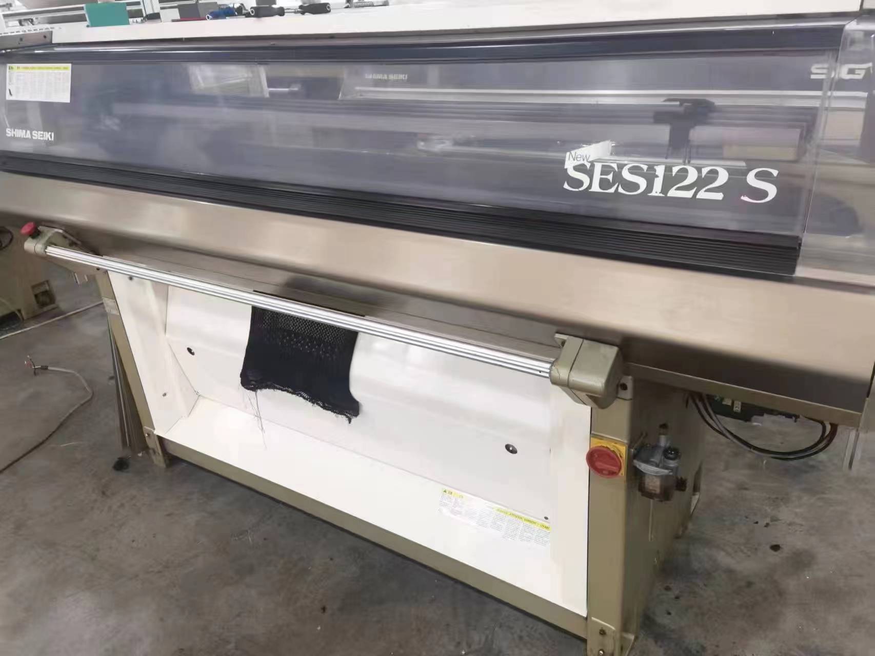 Shima Seiki New Ses 122-s finezza 8 in vendita - foto 1