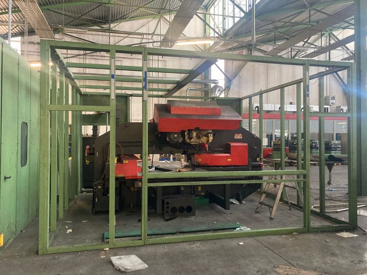 Punzonatrice AMADA PEGA 357 in vendita - foto 3