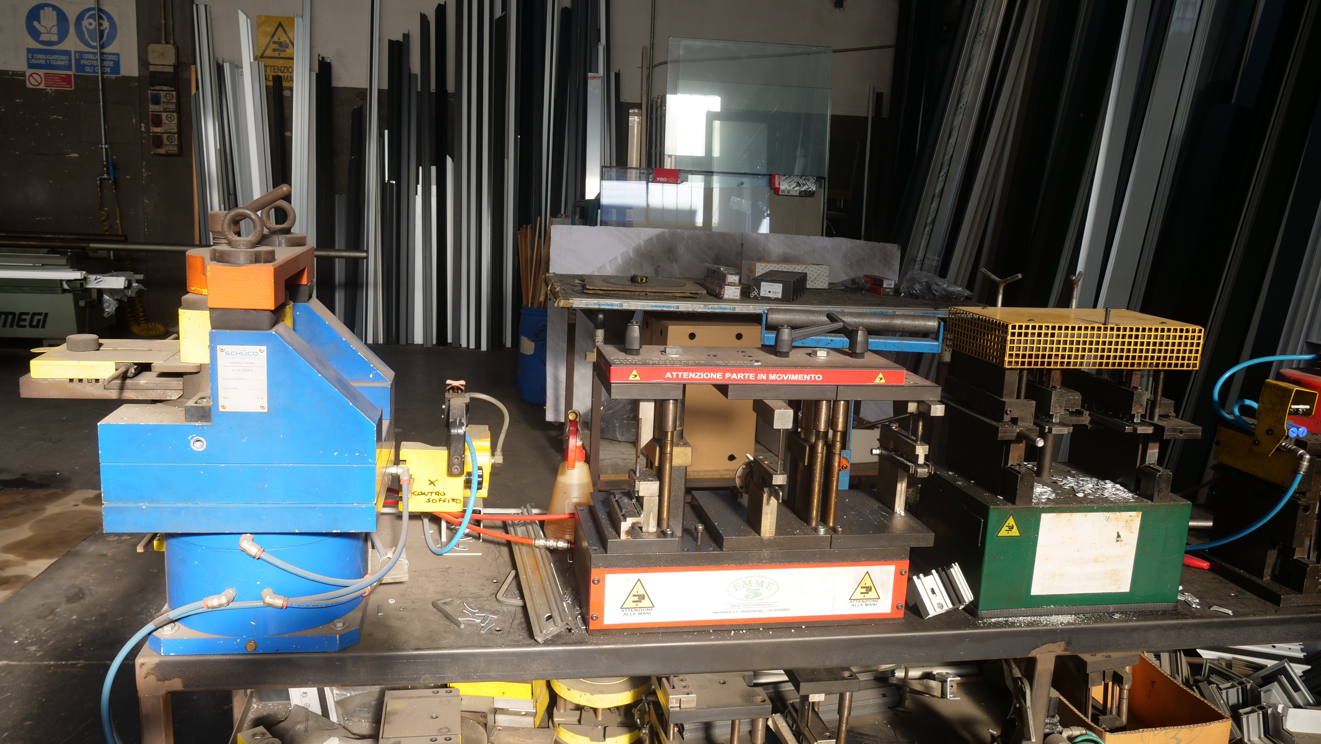 Macchine lavorazione alluminio in vendita - foto 15