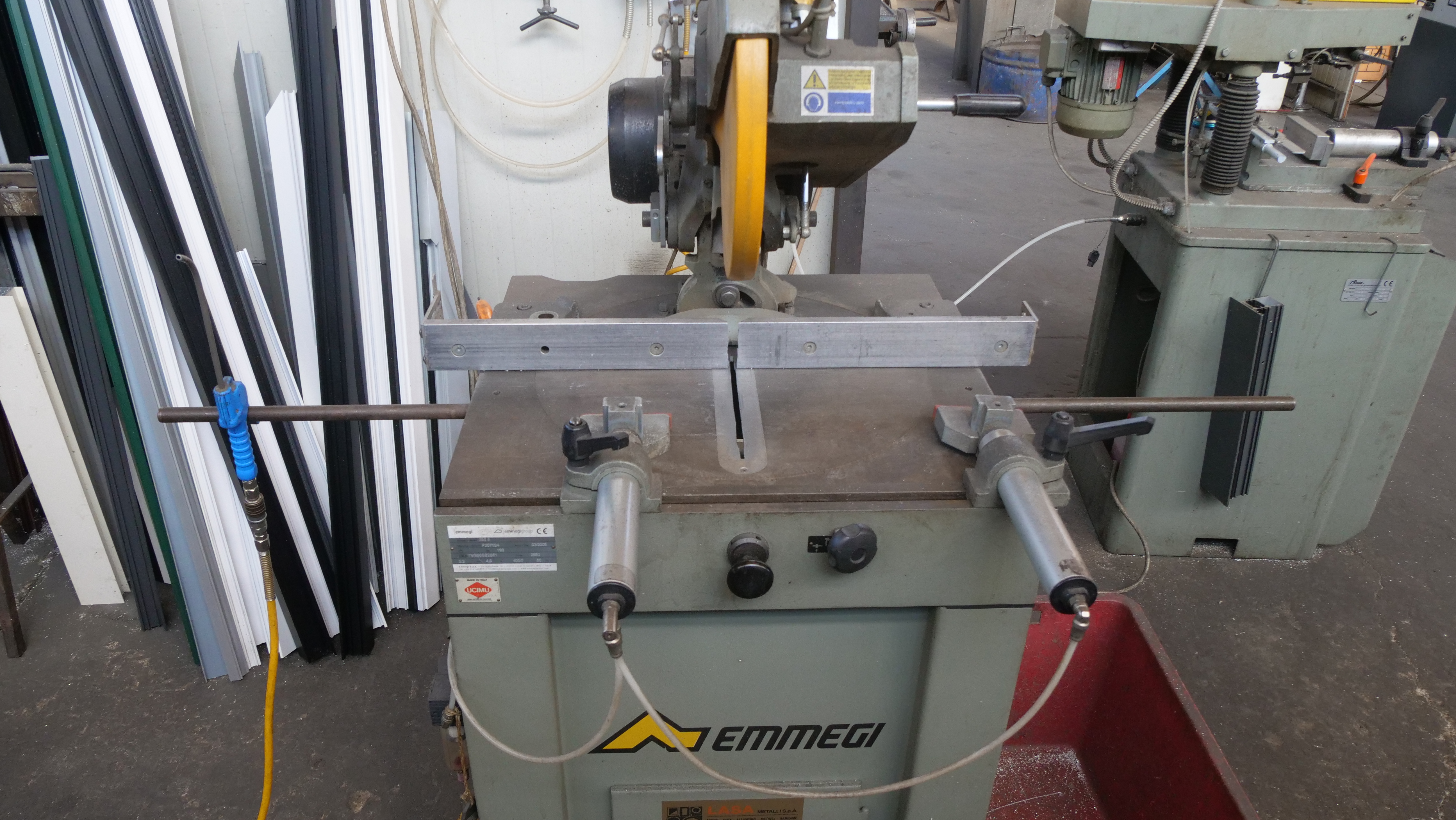 Macchine lavorazione alluminio in vendita - foto 5
