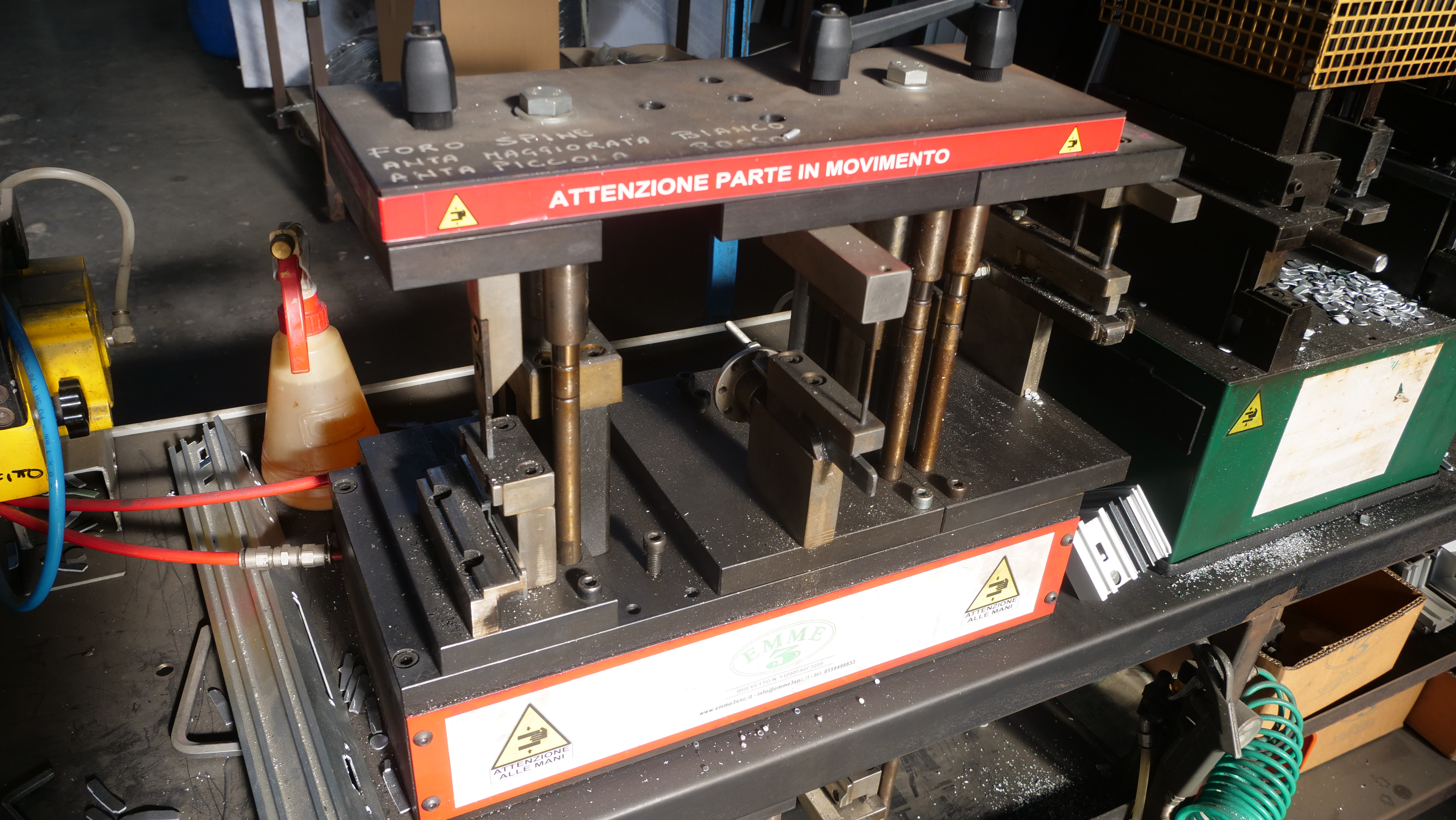 Macchine lavorazione alluminio in vendita - foto 4
