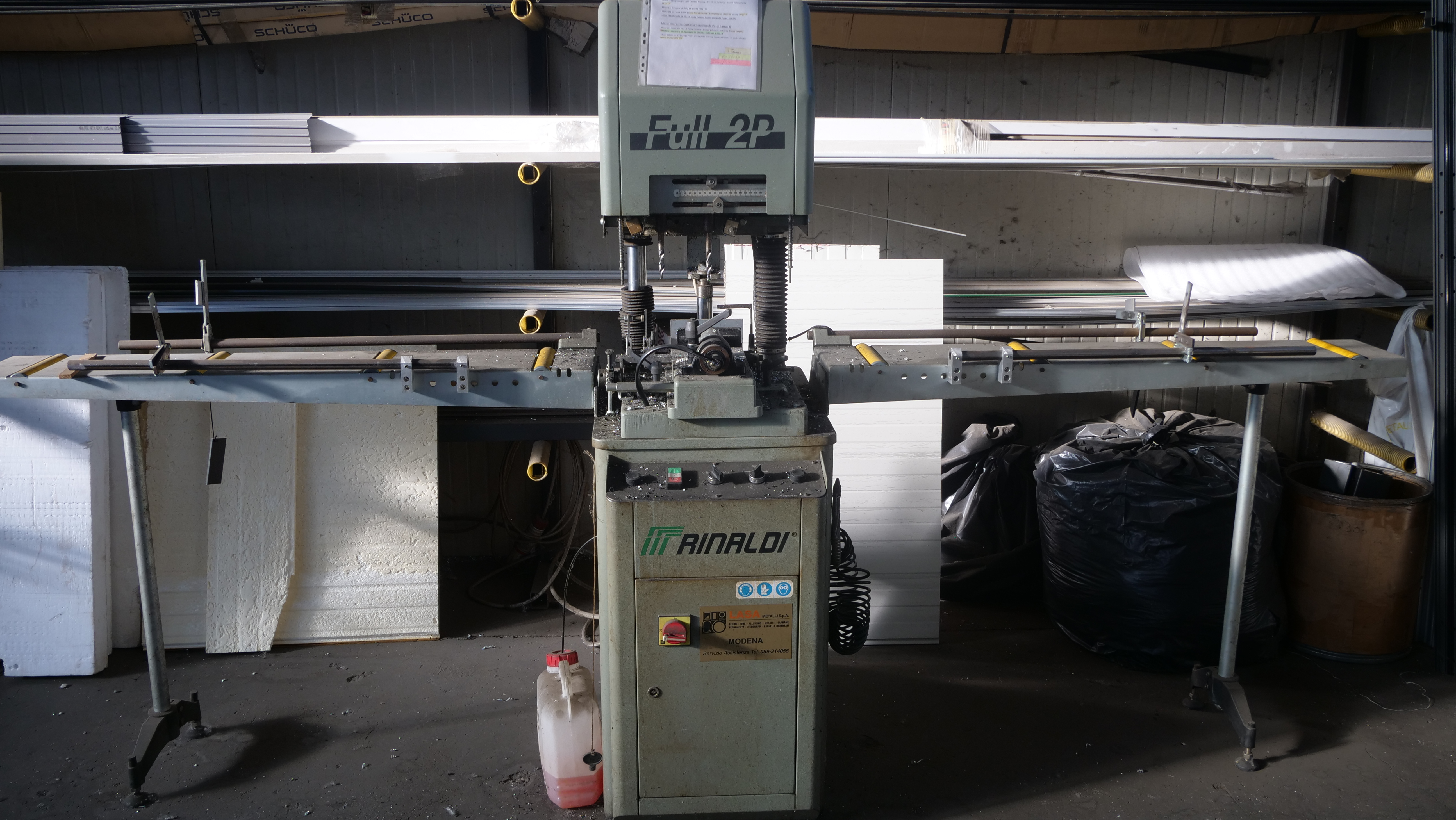 Macchine lavorazione alluminio in vendita - foto 6