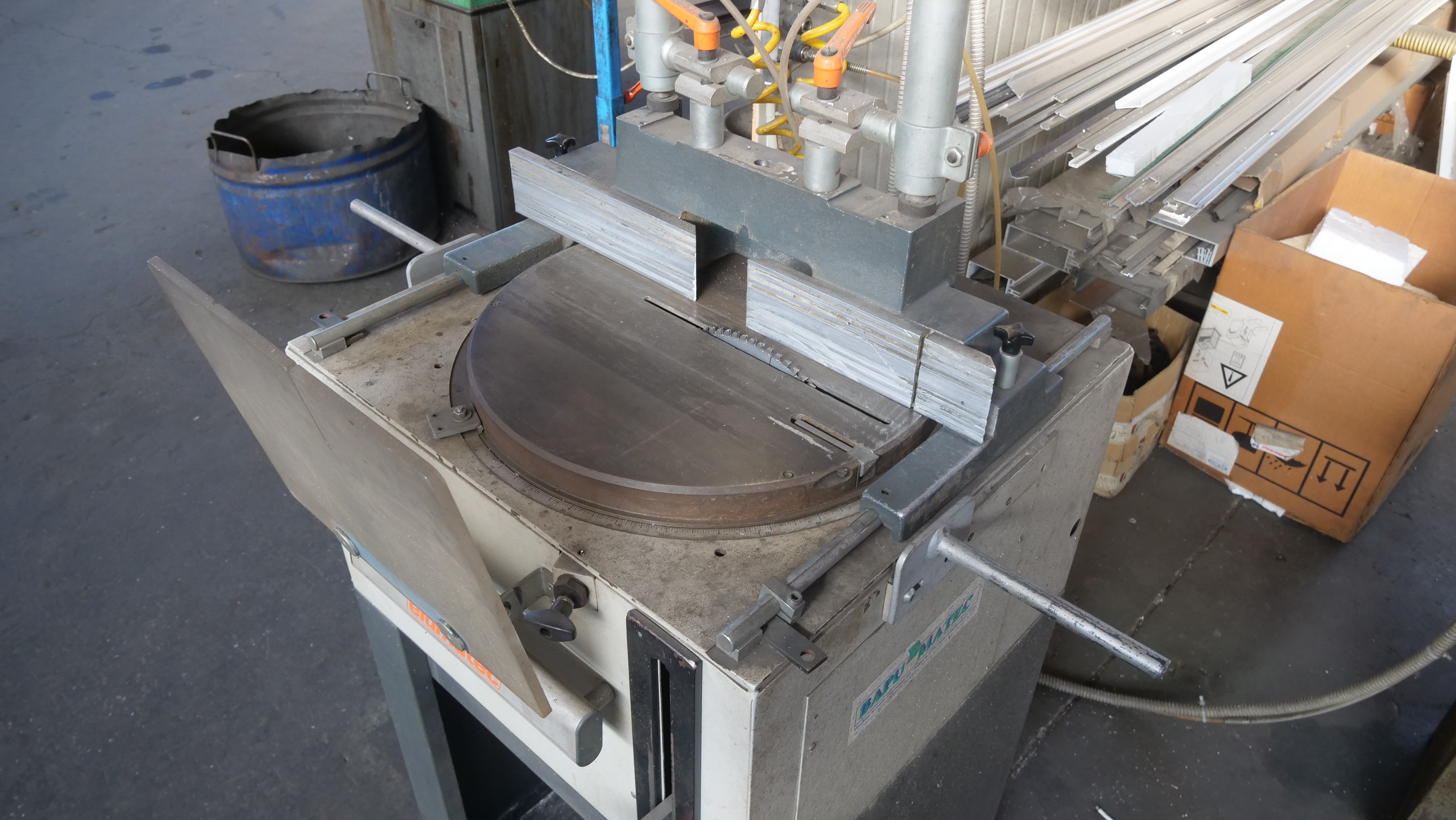 Macchine lavorazione alluminio in vendita - foto 2
