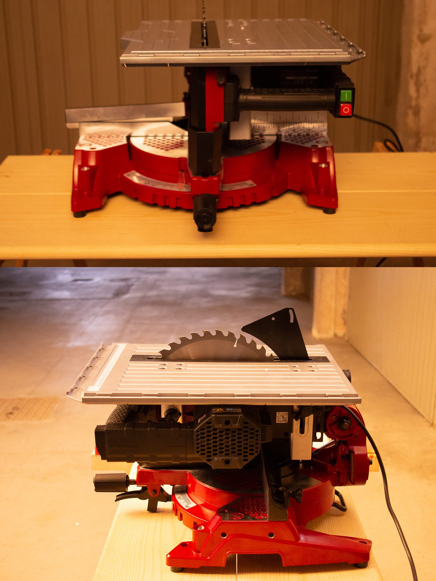 TRONCATRICE EINHELL TC-MS 3017 T in vendita - foto 2