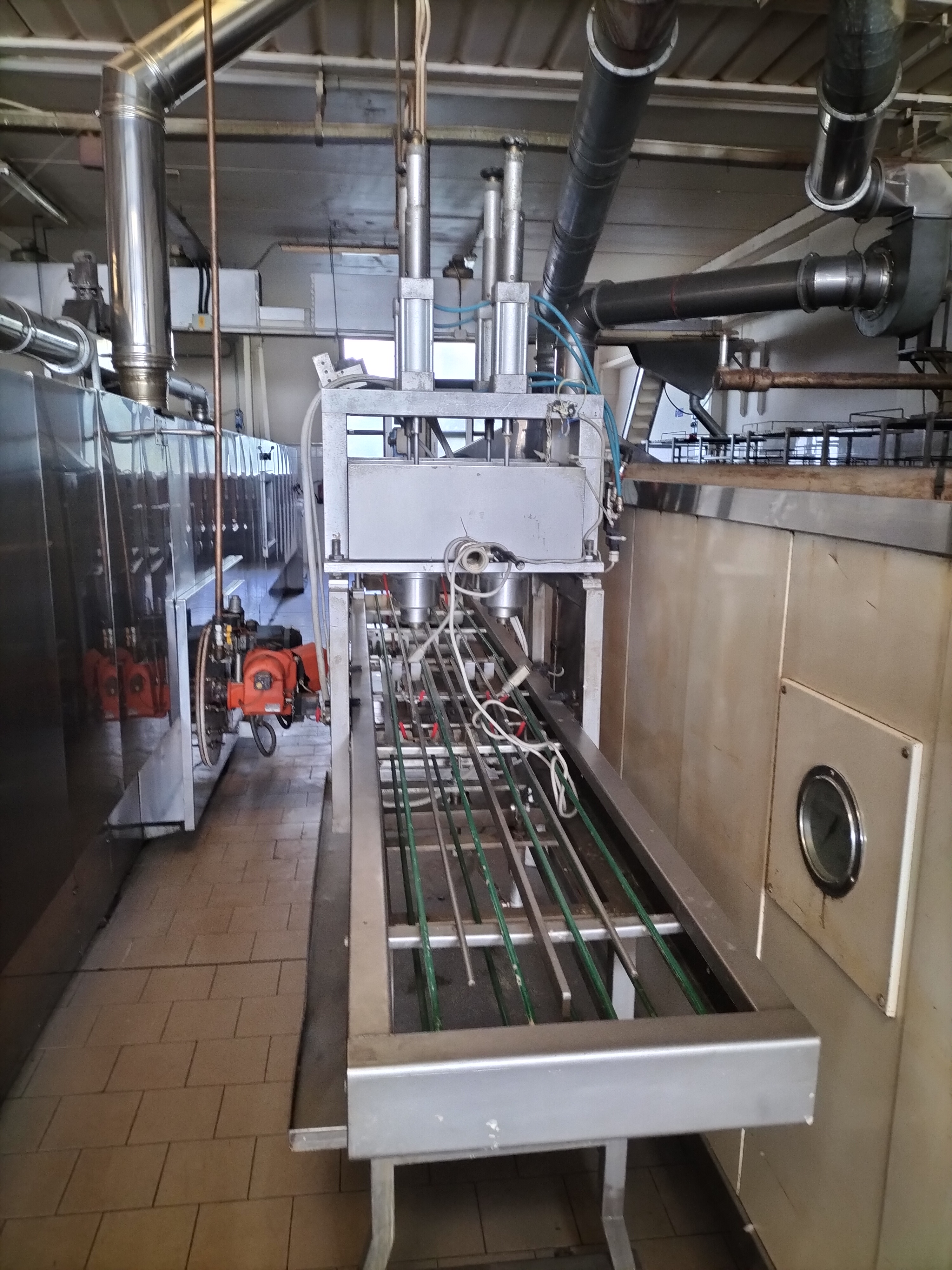 Colatrice automatica per impasto bi-colore in vendita - foto 5