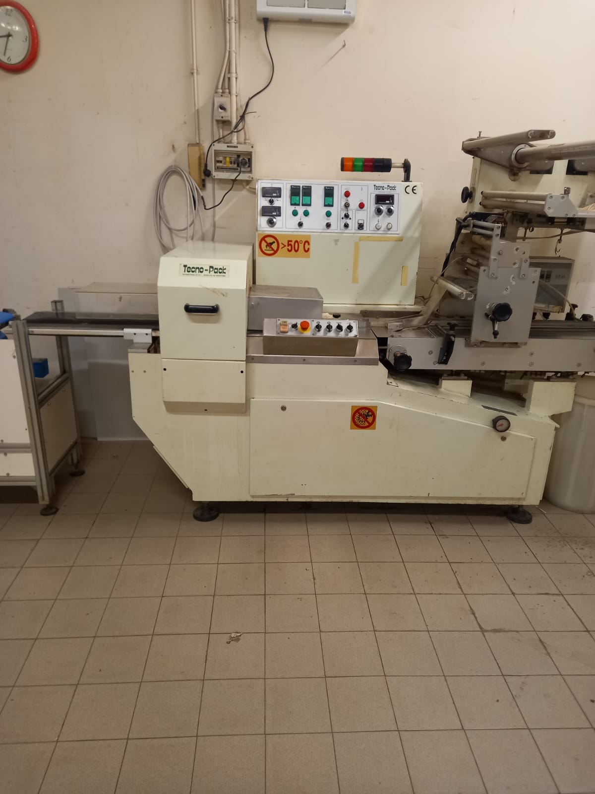 Confezionatrice Orizzontale TecnoPack per Monodose in vendita - foto 1