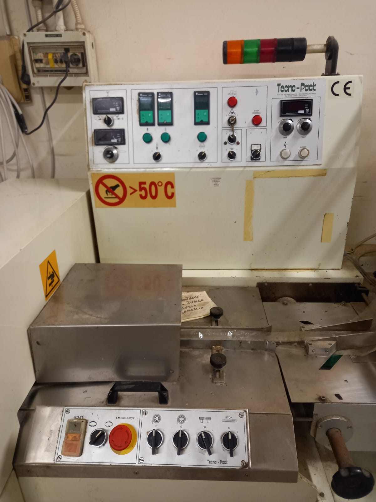 Confezionatrice Orizzontale TecnoPack per Monodose in vendita - foto 3