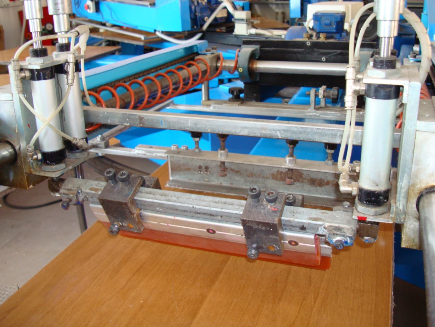 giostra serigrafica 5 colori 8 postazioni in vendita - foto 7